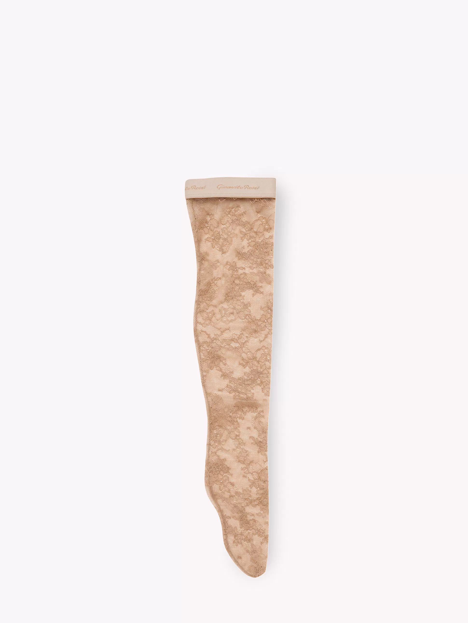 Gianvito Rossi Accessories-LACE SOCKS PINK