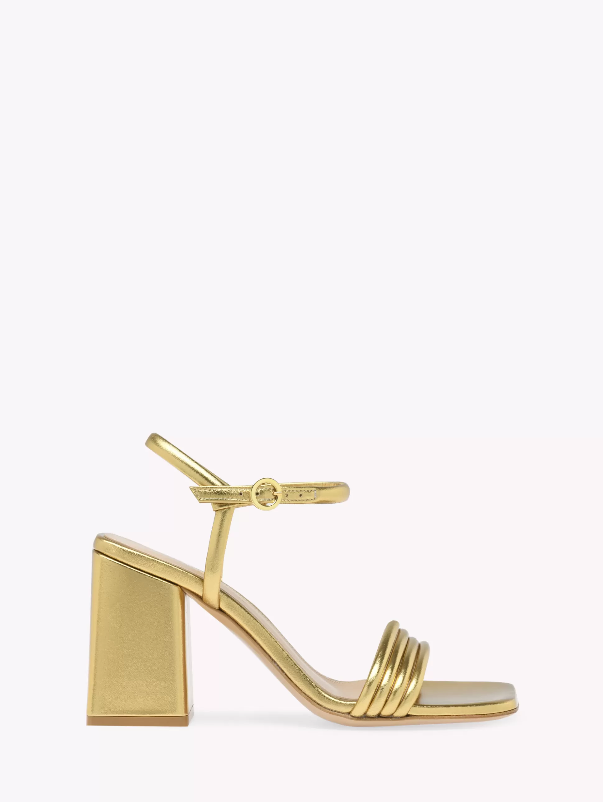 Gianvito Rossi Sandals-LENA 85 GOLD