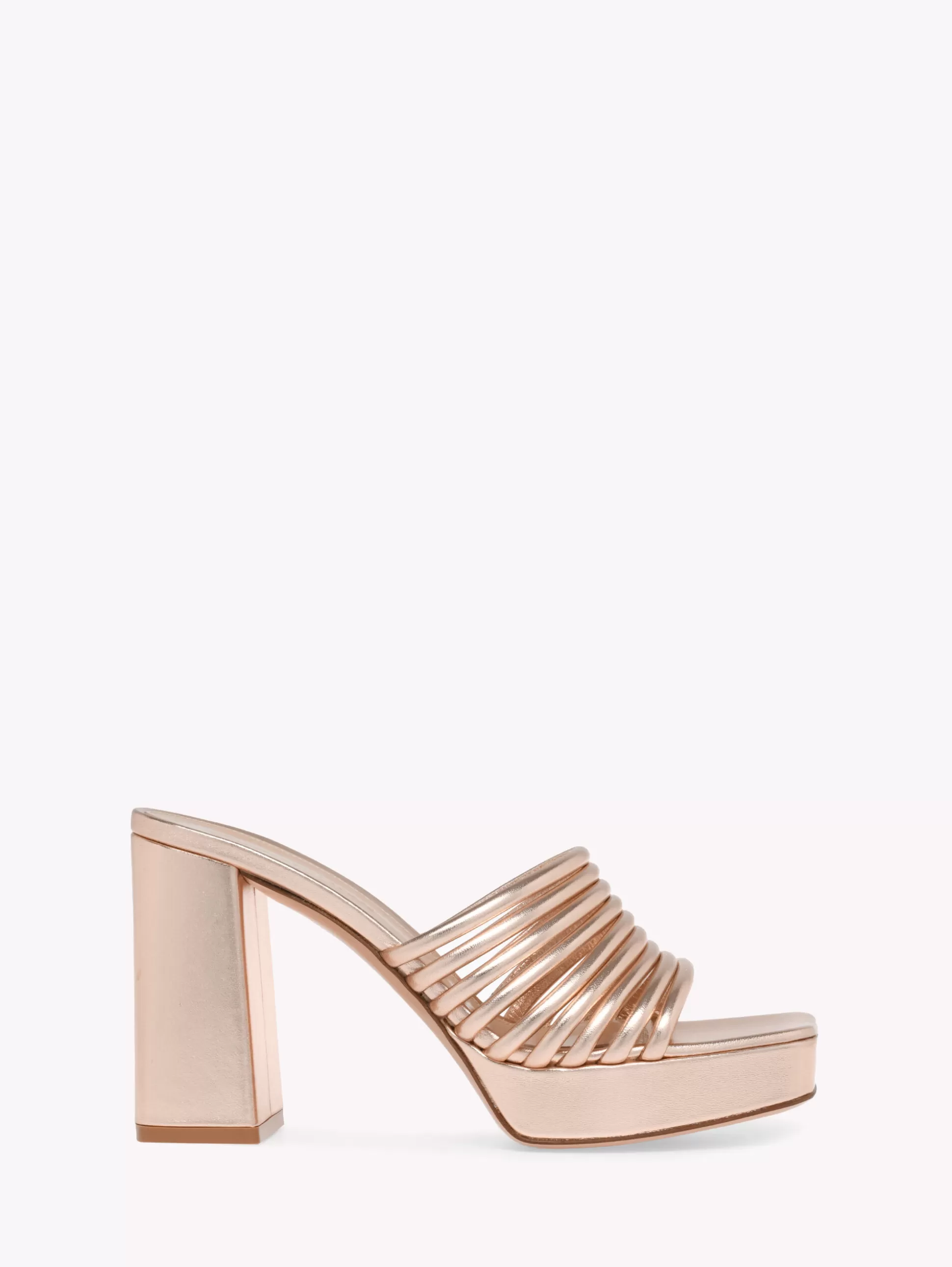 Gianvito Rossi Mules-LENA MULE PINK