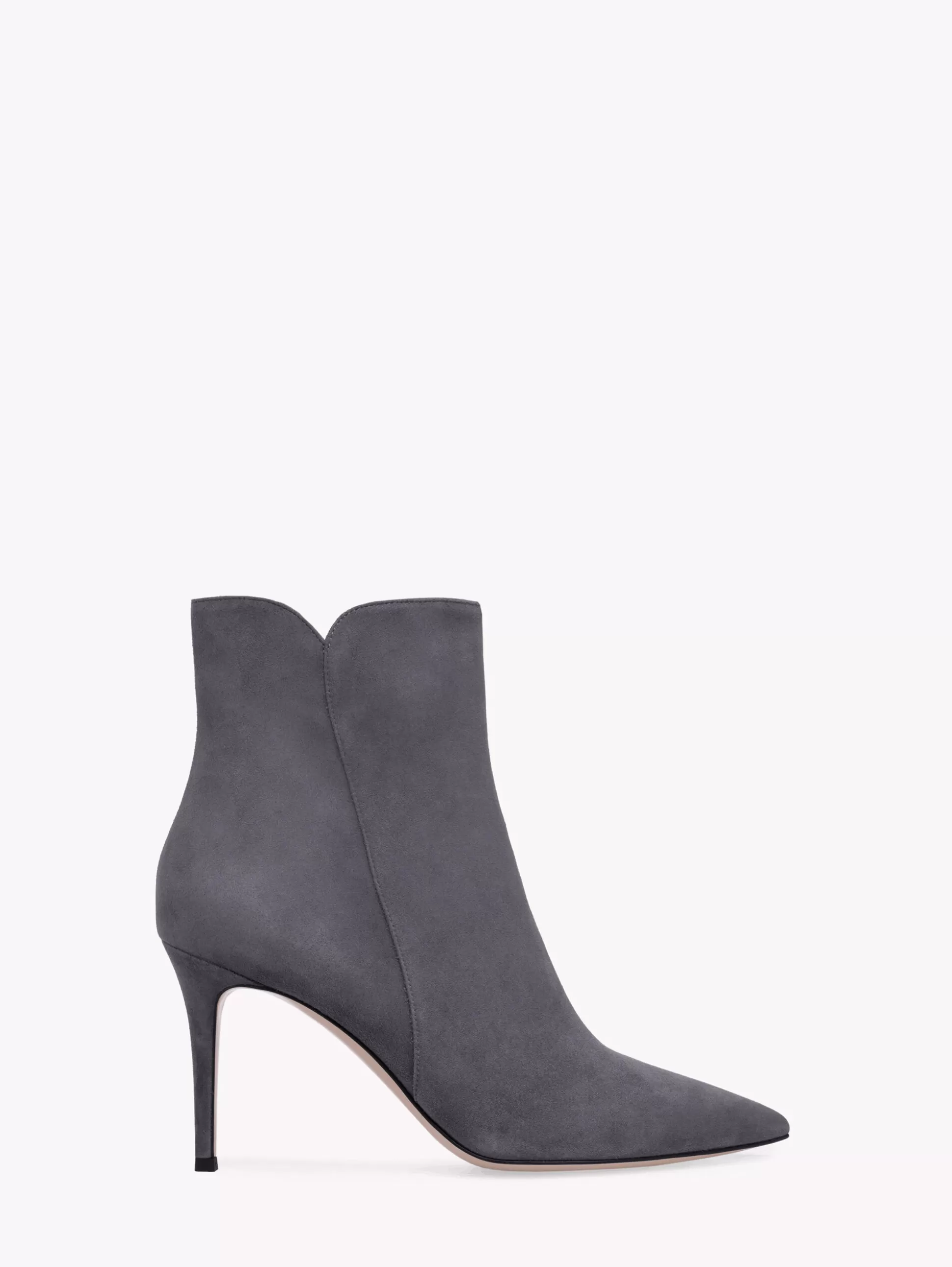 Gianvito Rossi Booties-LEVY 85 GREY