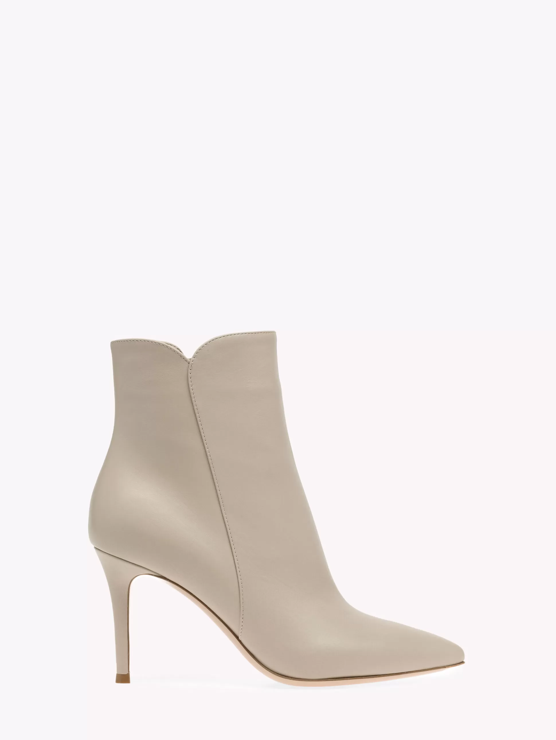 Gianvito Rossi Booties | Signatures-LEVY 85 NEUTRALS