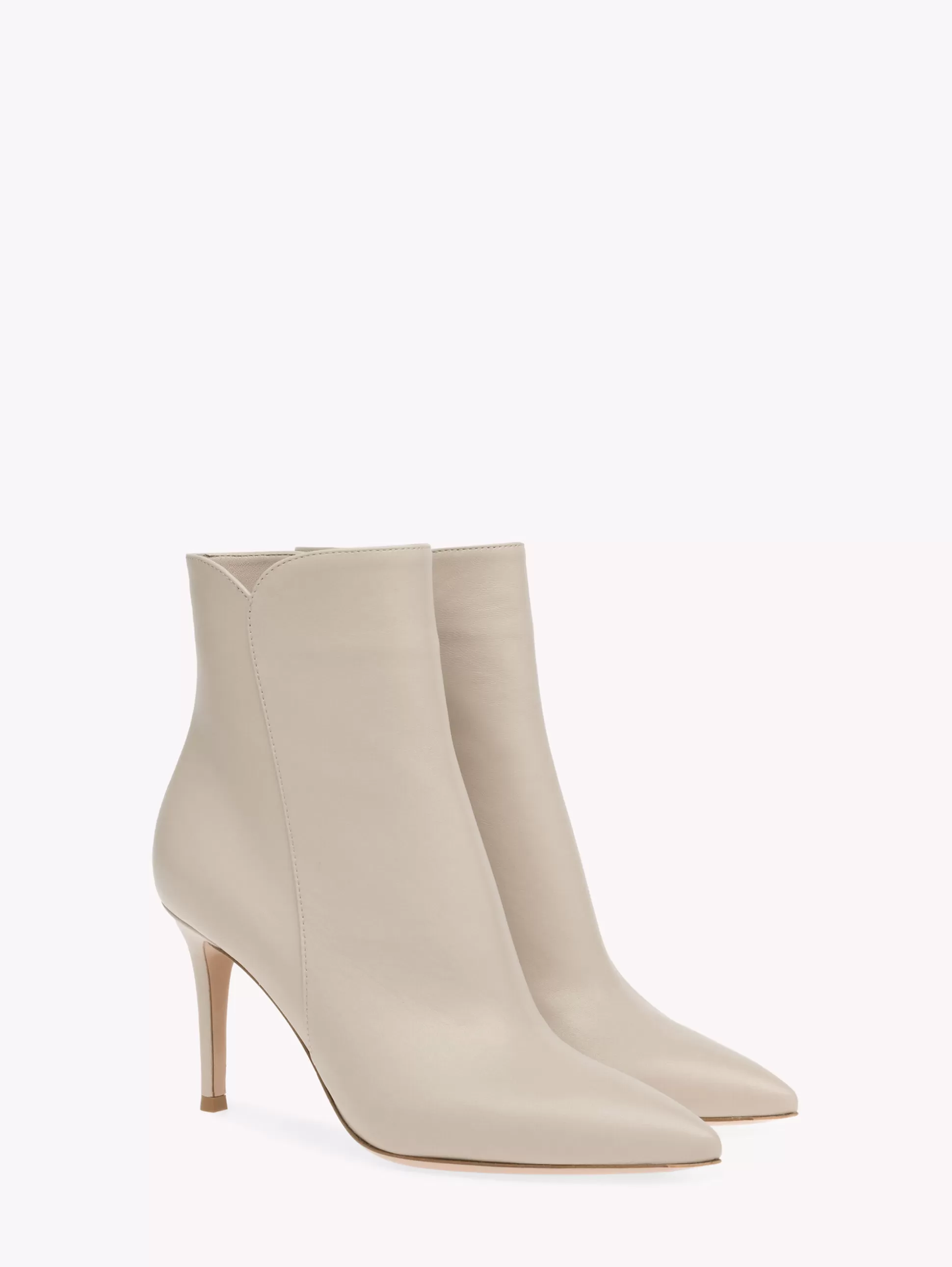 Gianvito Rossi Booties | Signatures-LEVY 85 NEUTRALS