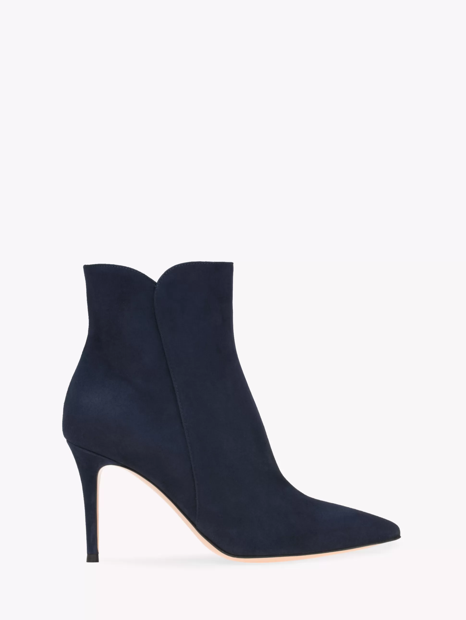 Gianvito Rossi Booties-LEVY 85 BLUE