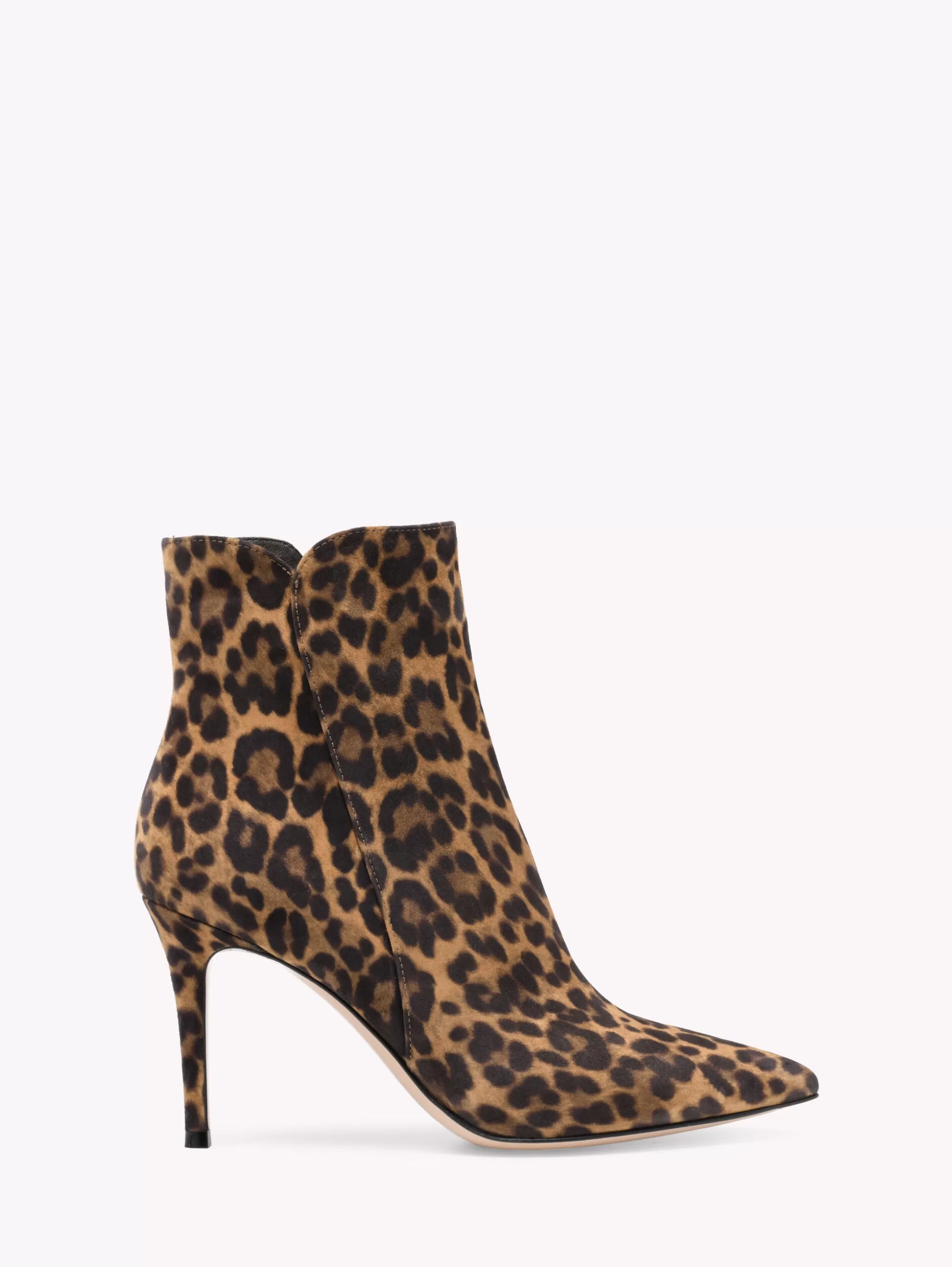 Gianvito Rossi Boots-LEVY 85 LEOPARD PRINT