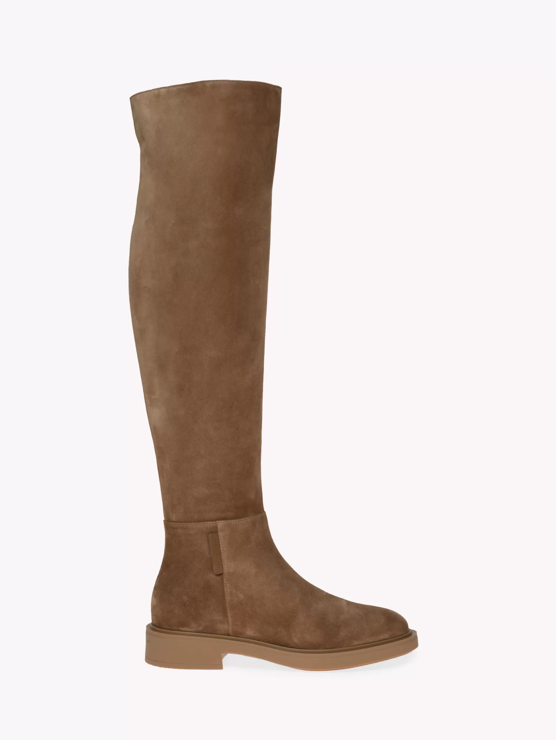 Gianvito Rossi Boots-LEXINGTON BROWN