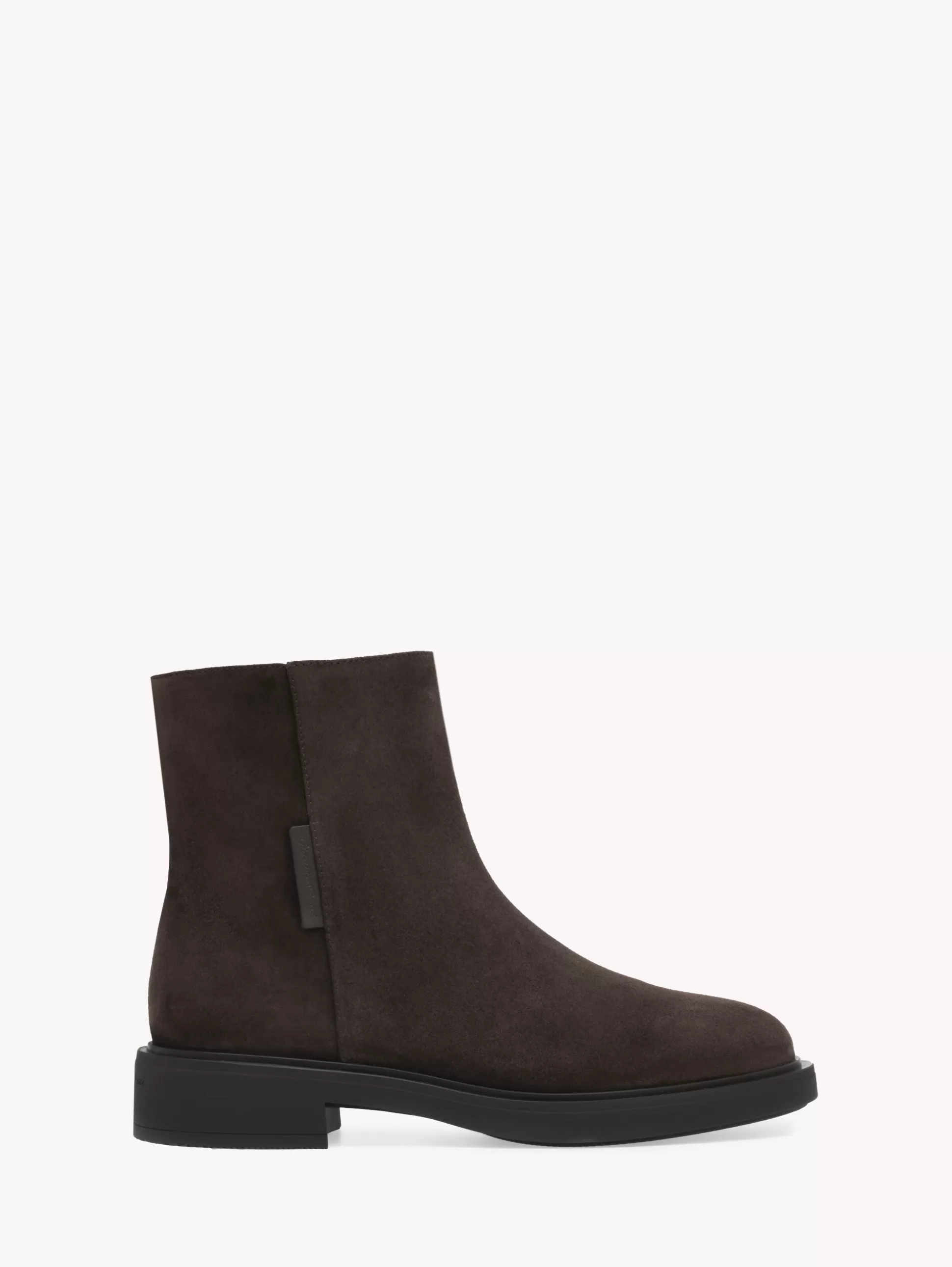 Gianvito Rossi Booties-LEXINGTON BOOTIE BROWN