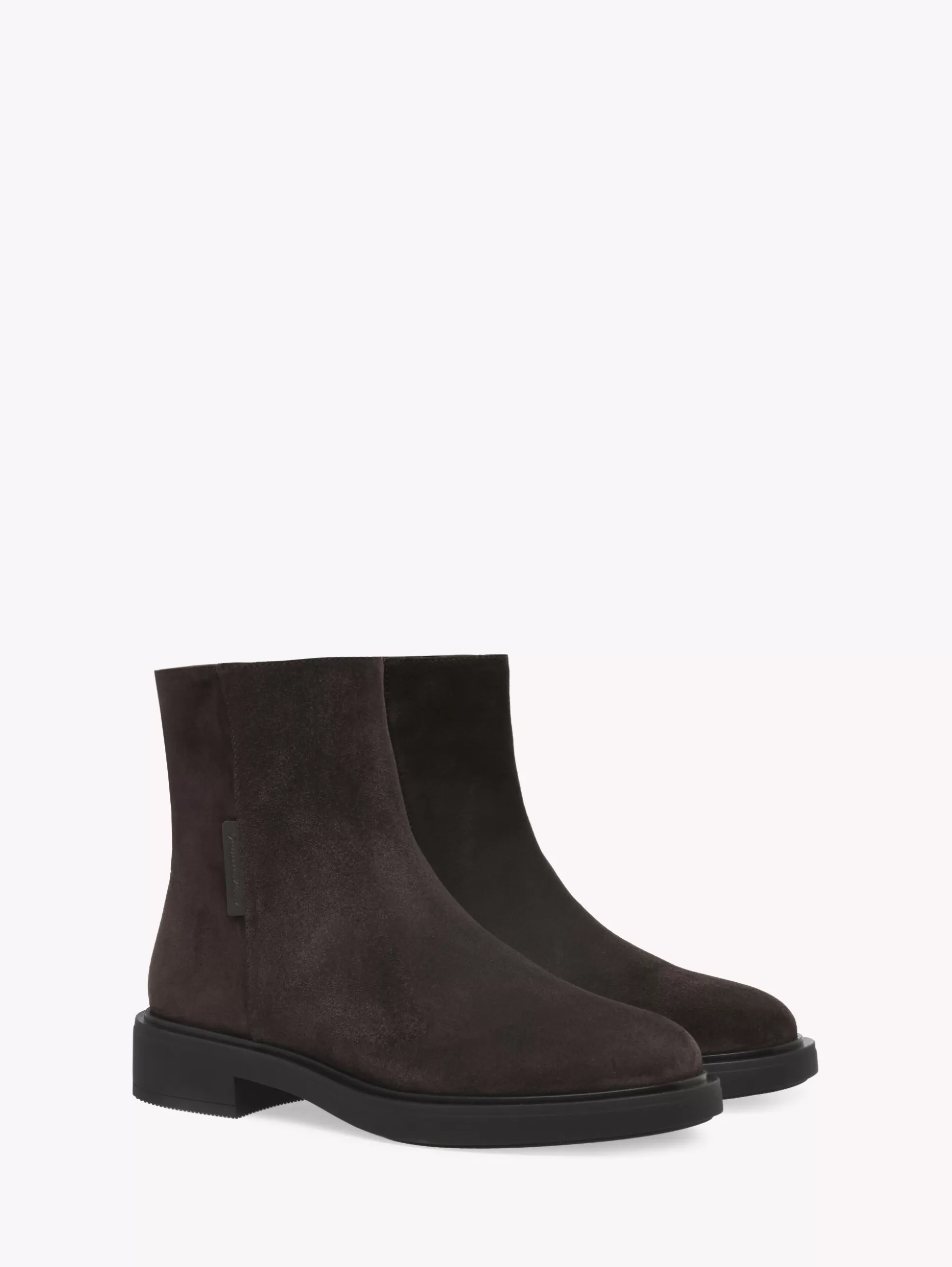 Gianvito Rossi Booties-LEXINGTON BOOTIE BROWN