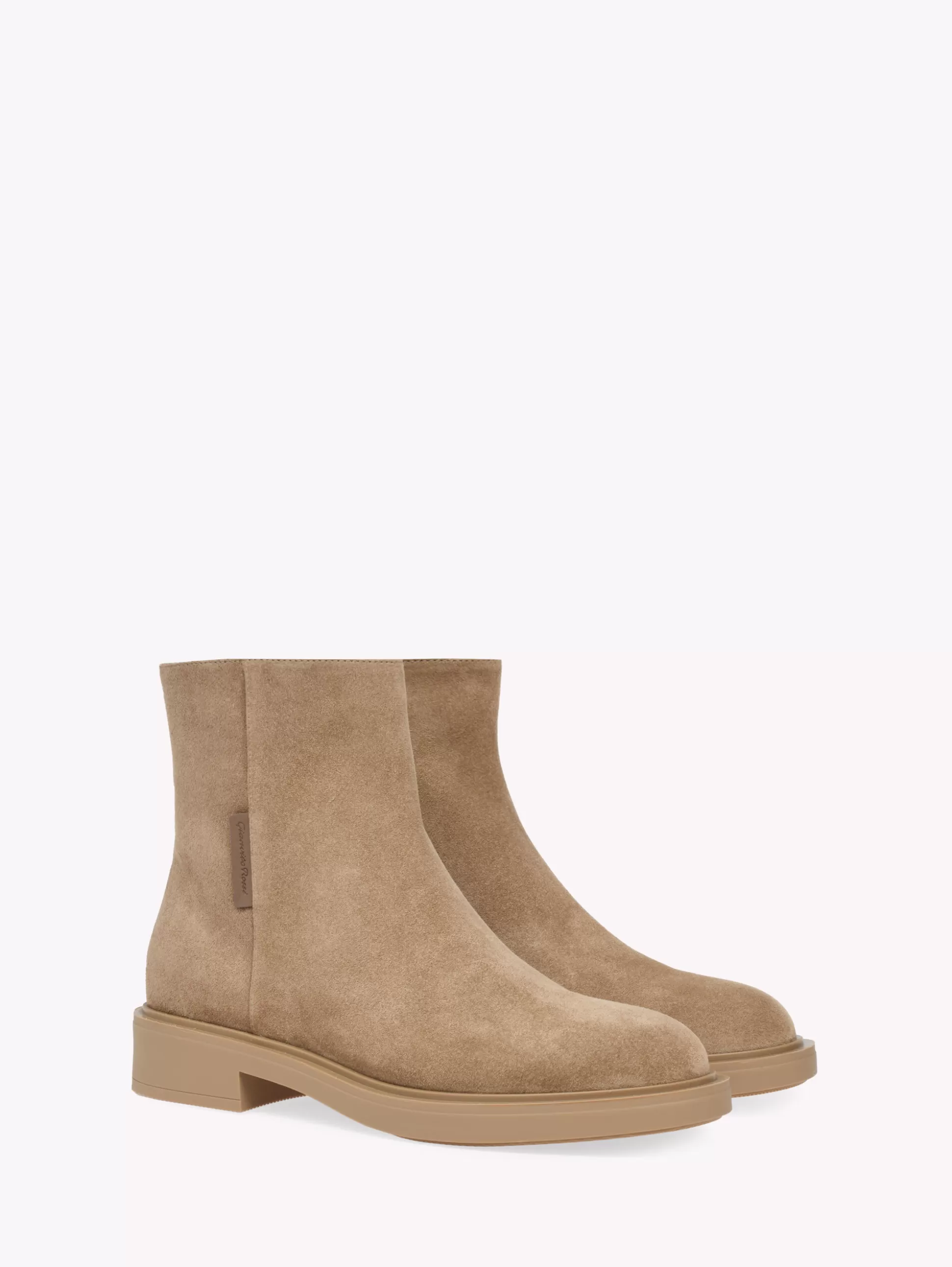 Gianvito Rossi Boots-LEXINGTON BOOTIE BROWN