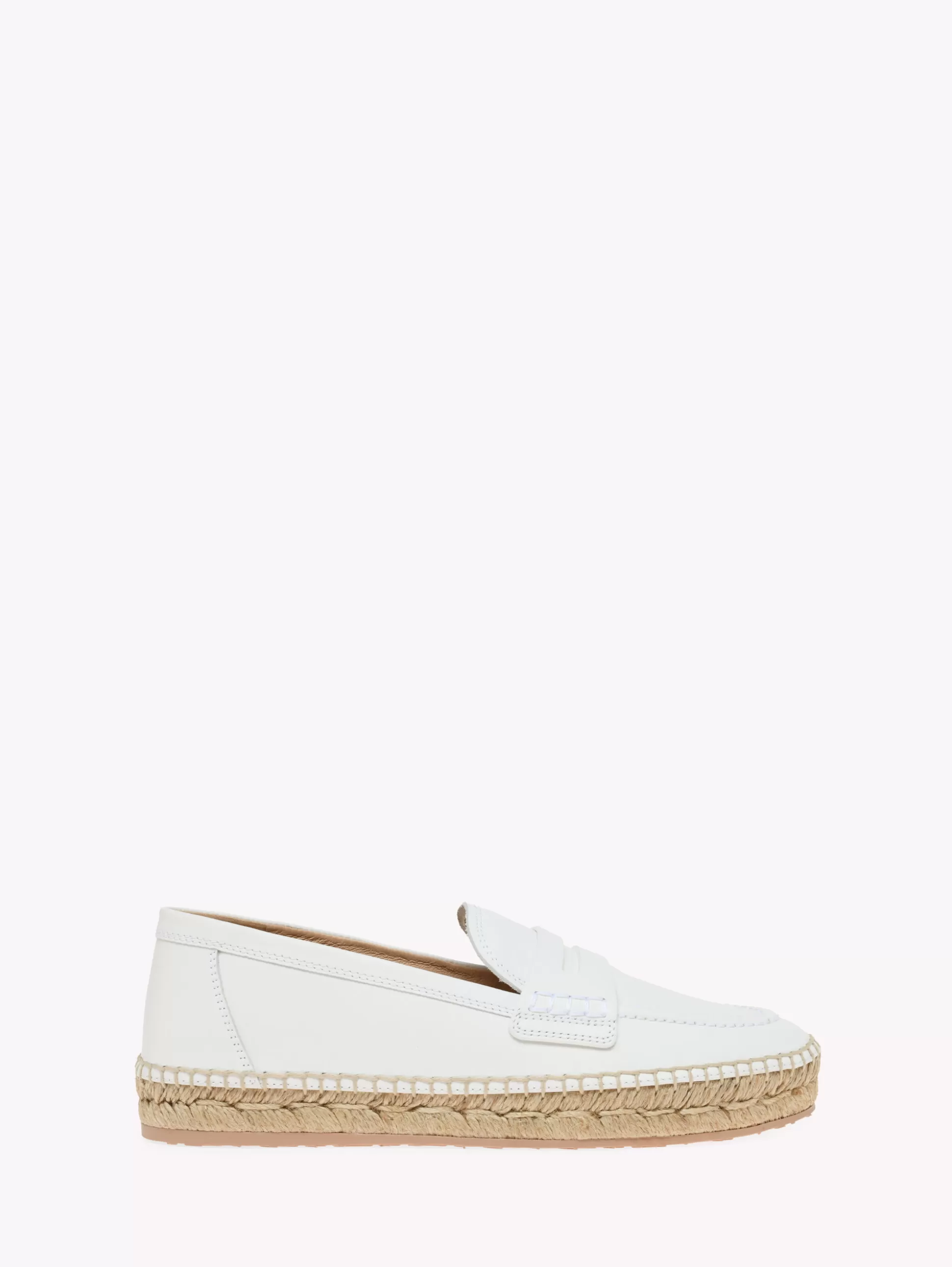 Gianvito Rossi Flats-LIDO WHITE