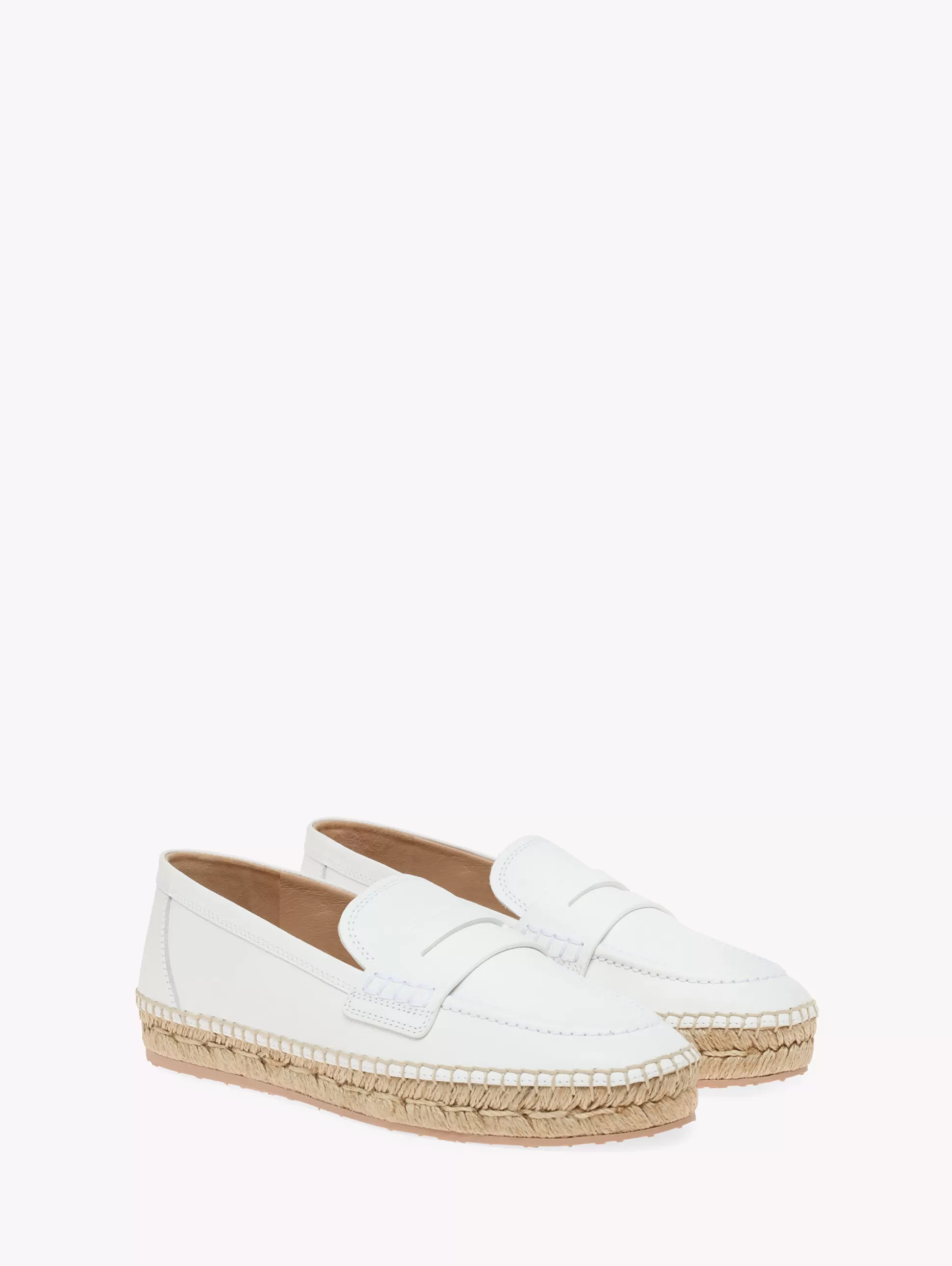 Gianvito Rossi Flats-LIDO WHITE