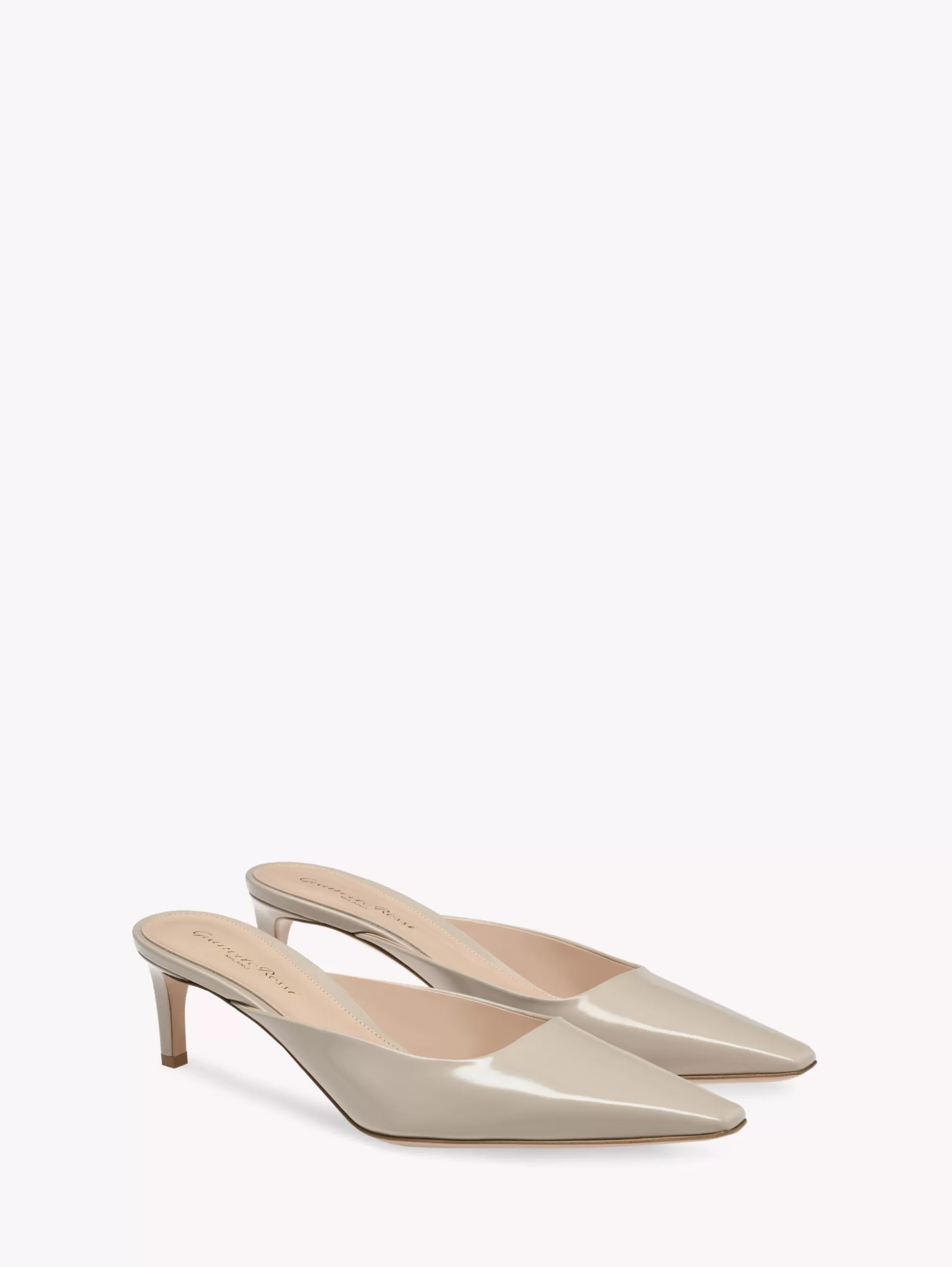 Gianvito Rossi Mules-LINDSAY MULE NEUTRALS