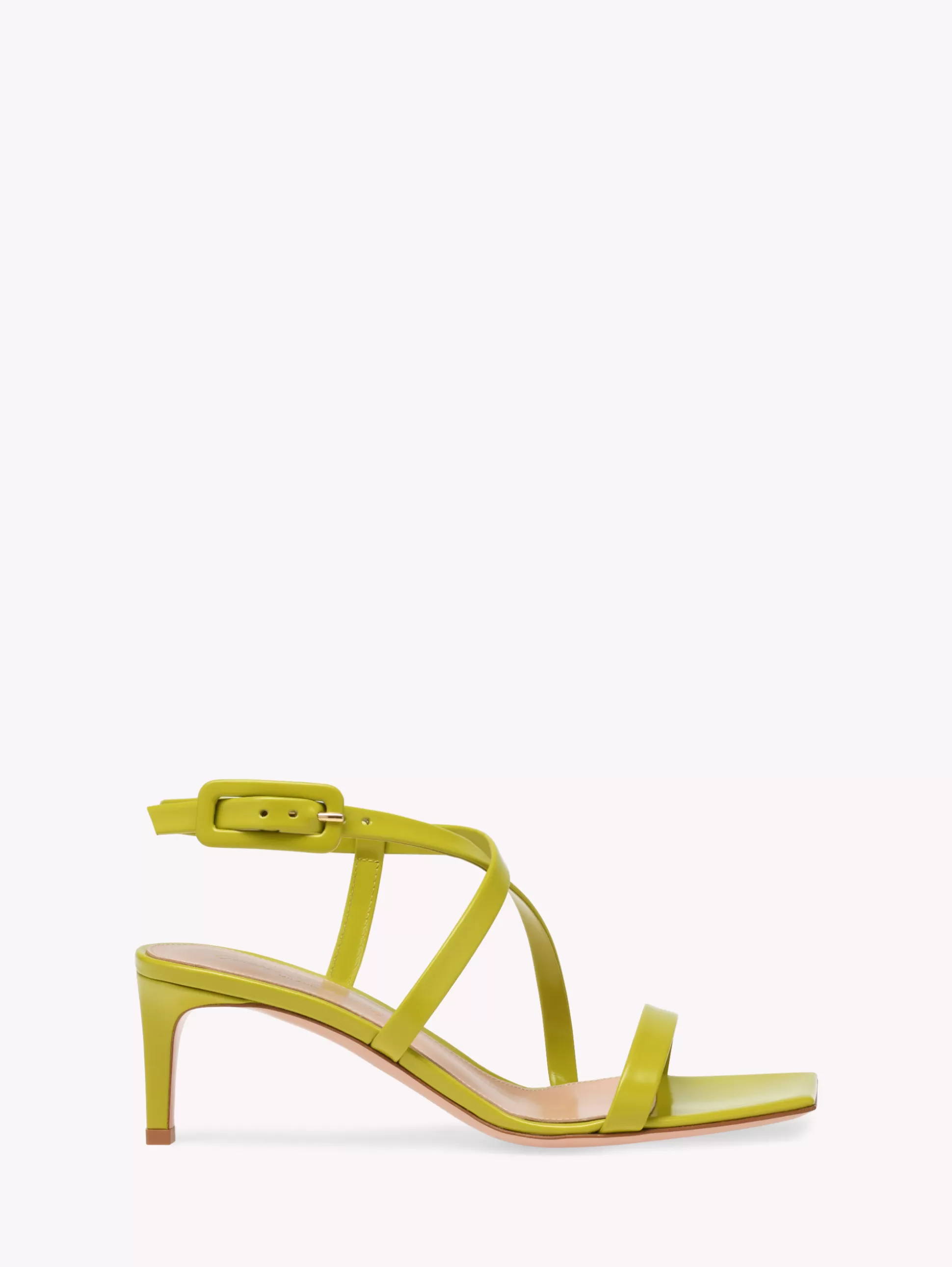 Gianvito Rossi Sandals-LINDSAY SANDAL GREEN