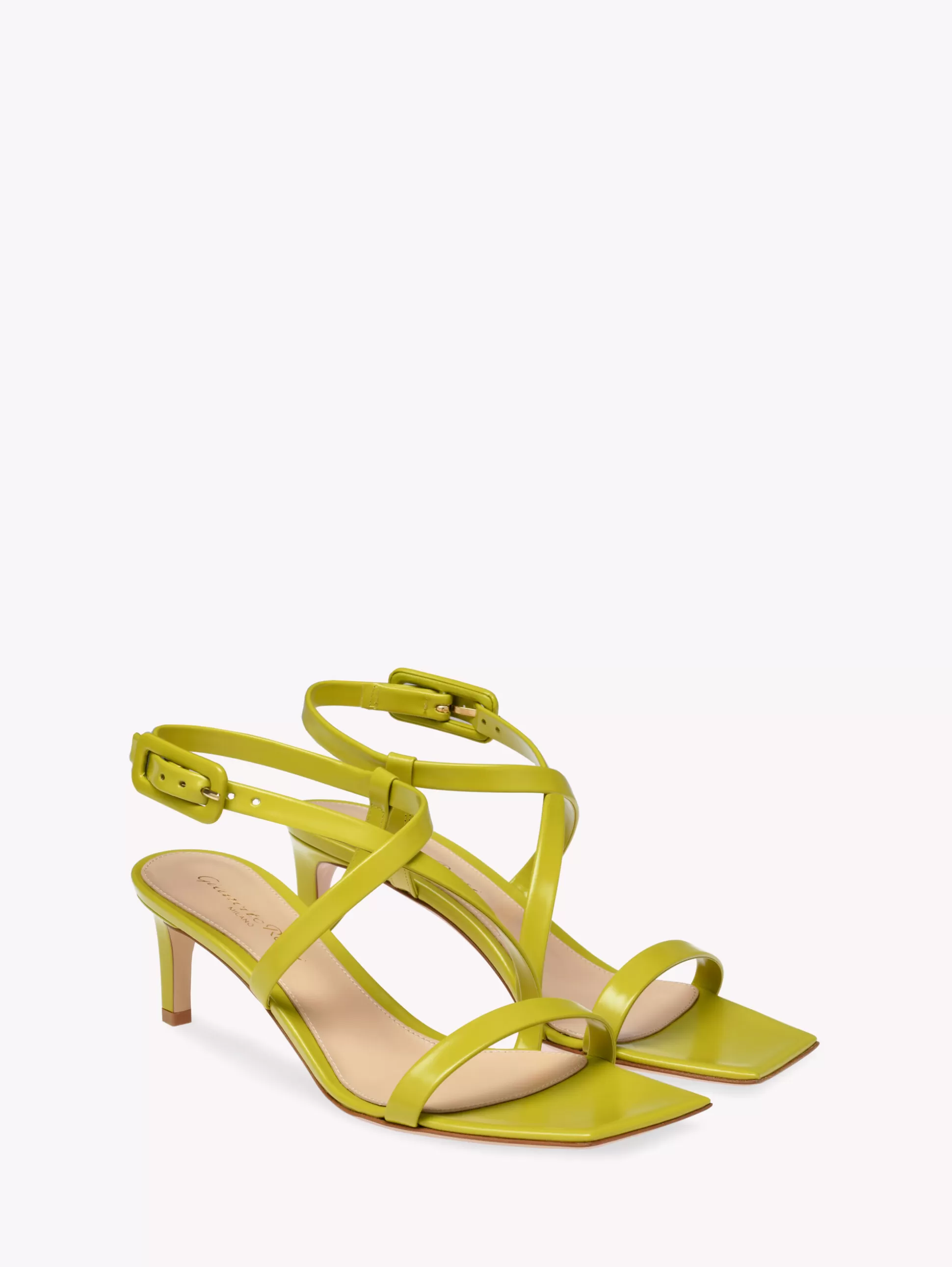 Gianvito Rossi Sandals-LINDSAY SANDAL GREEN