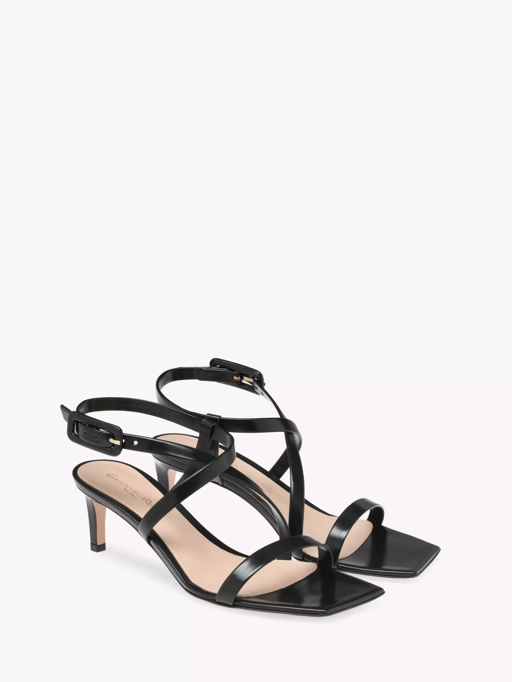 Gianvito Rossi Sandals-LINDSAY SANDAL BLACK