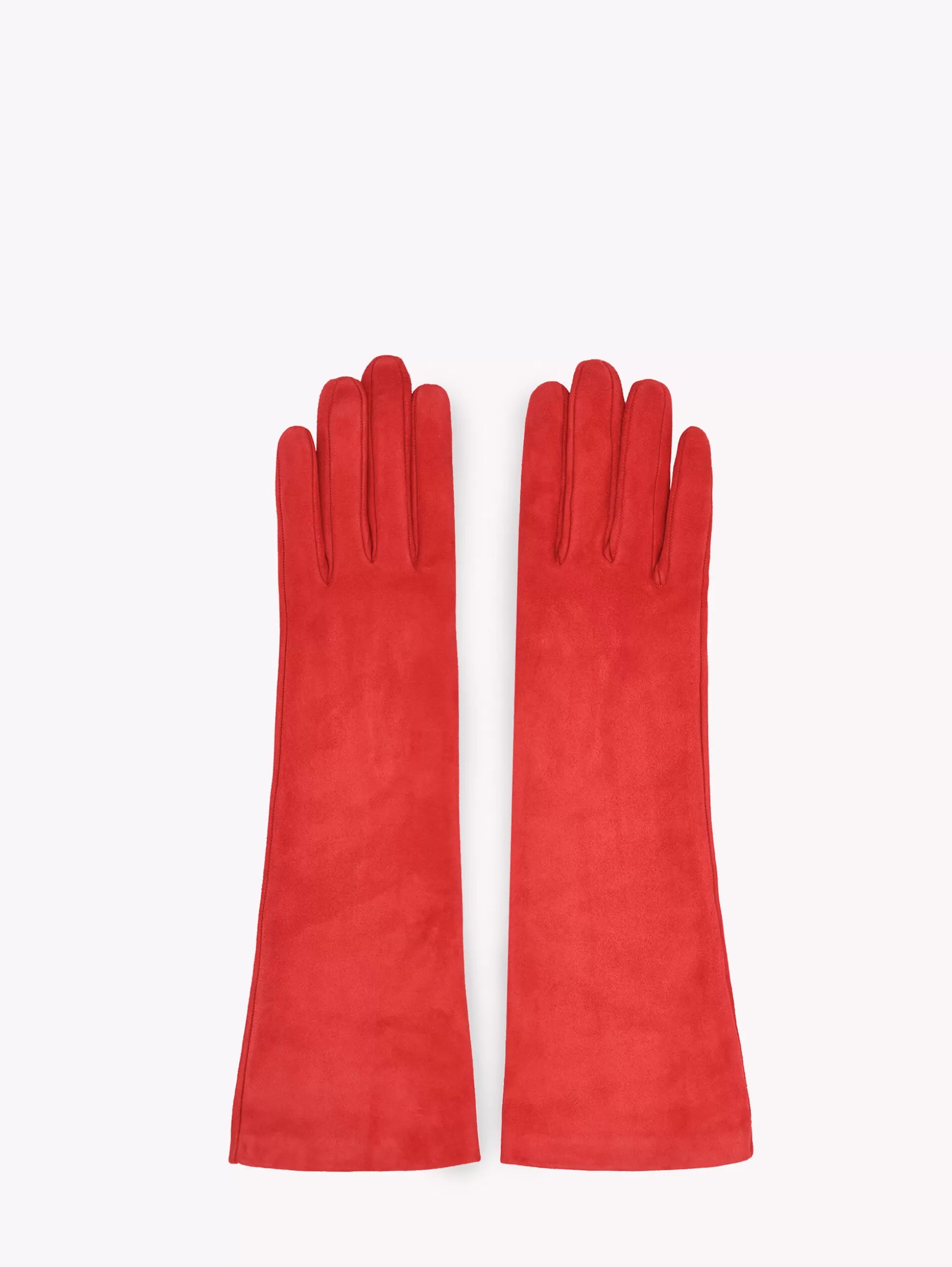 Gianvito Rossi Accessories-LONG GLOVE RED