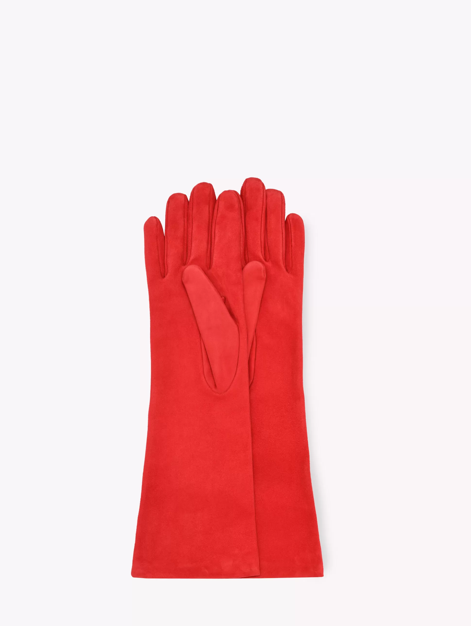 Gianvito Rossi Accessories-LONG GLOVE RED