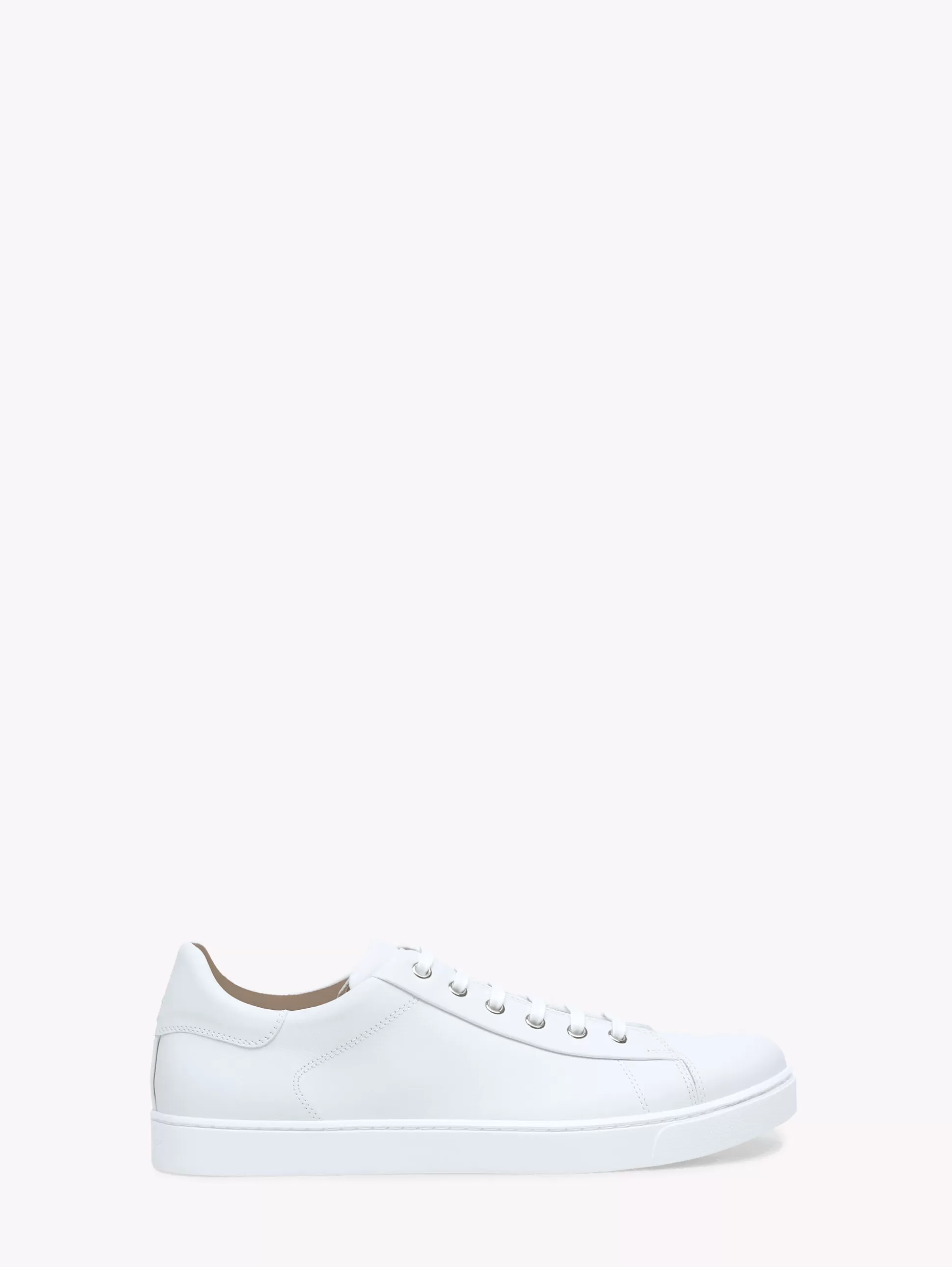 Gianvito Rossi Sneakers-LOW TOP WHITE