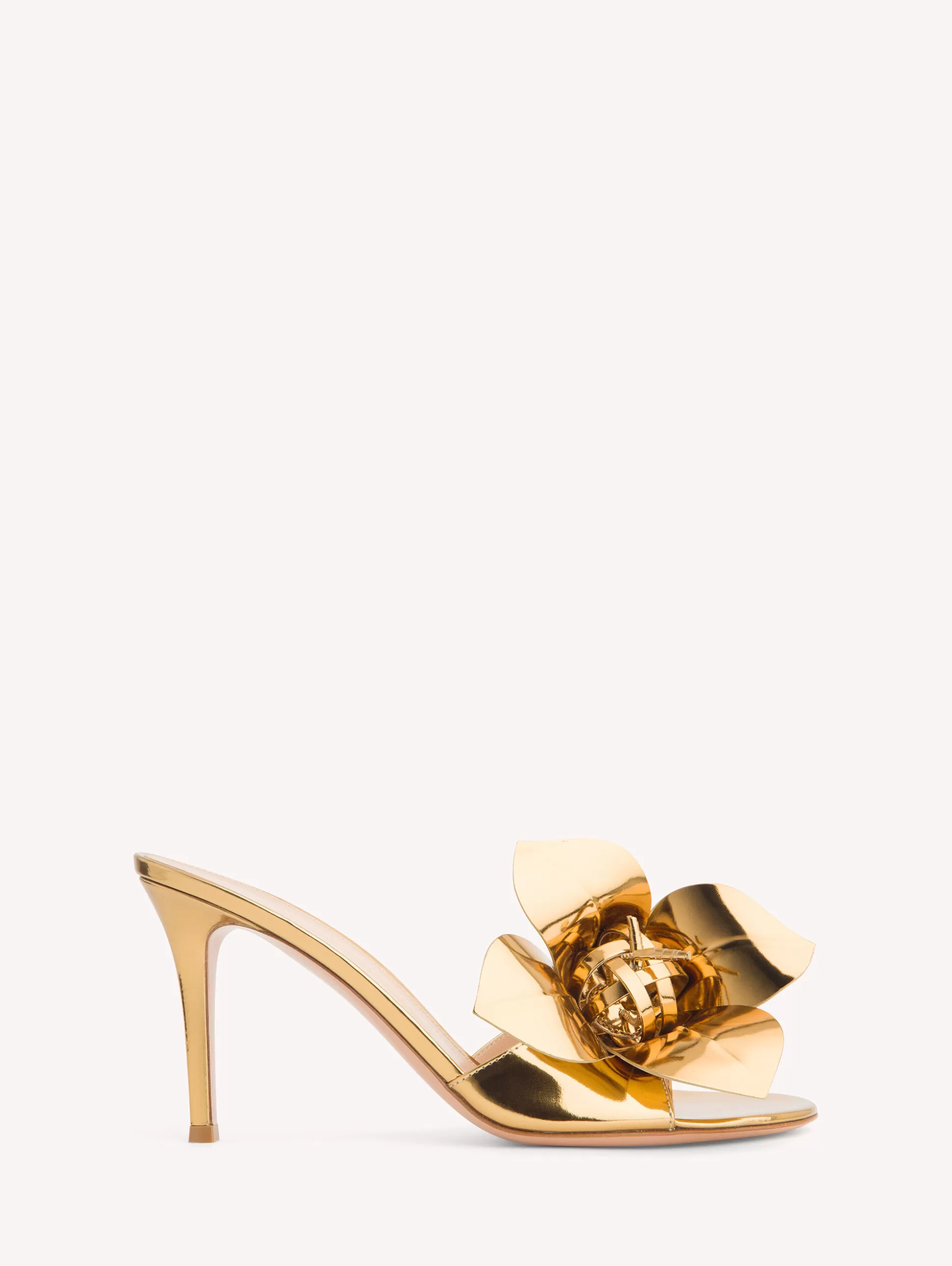 Gianvito Rossi Mules-LUCILLA GOLD