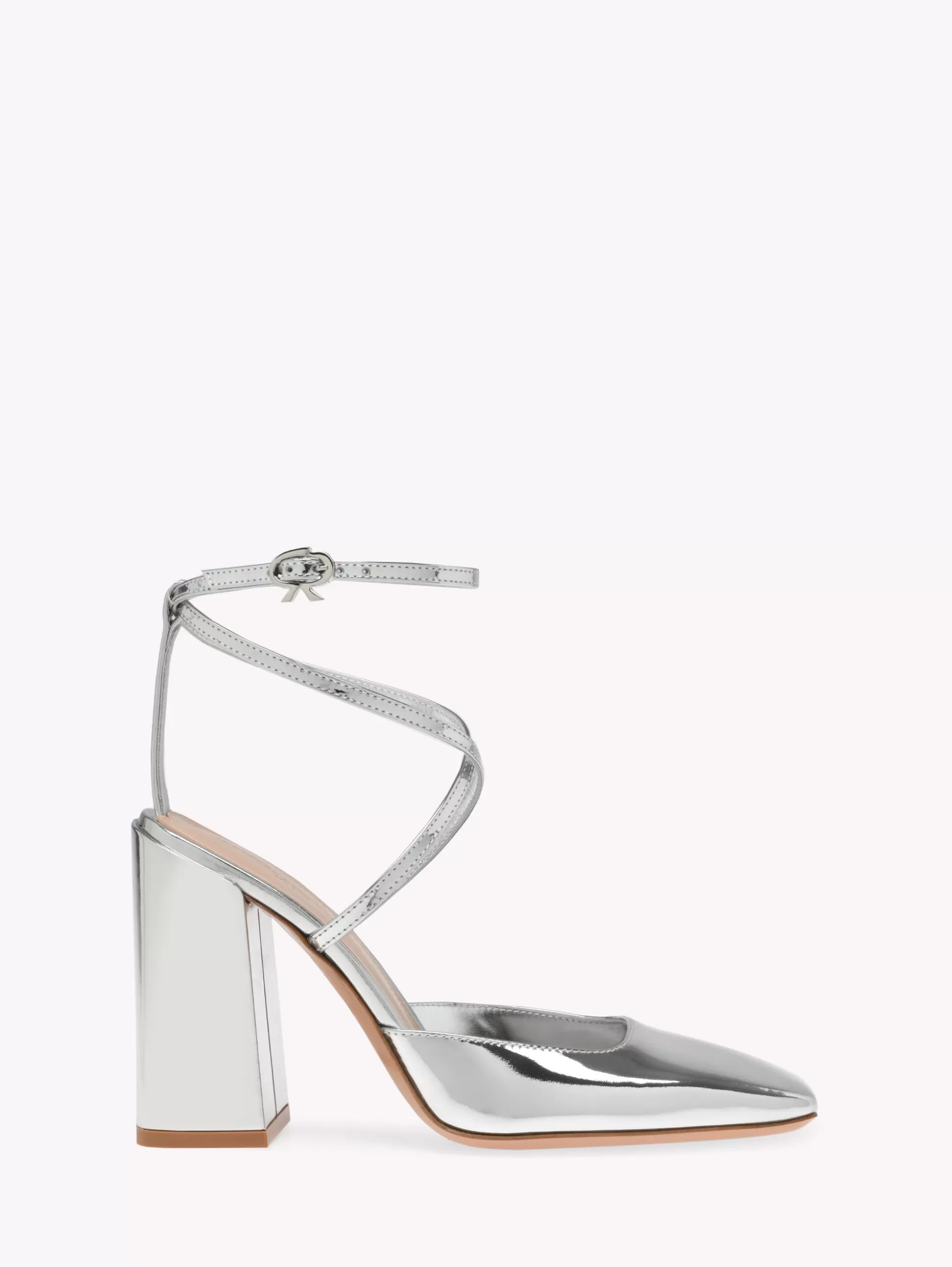 Gianvito Rossi Pumps-LUDOVICA SILVER