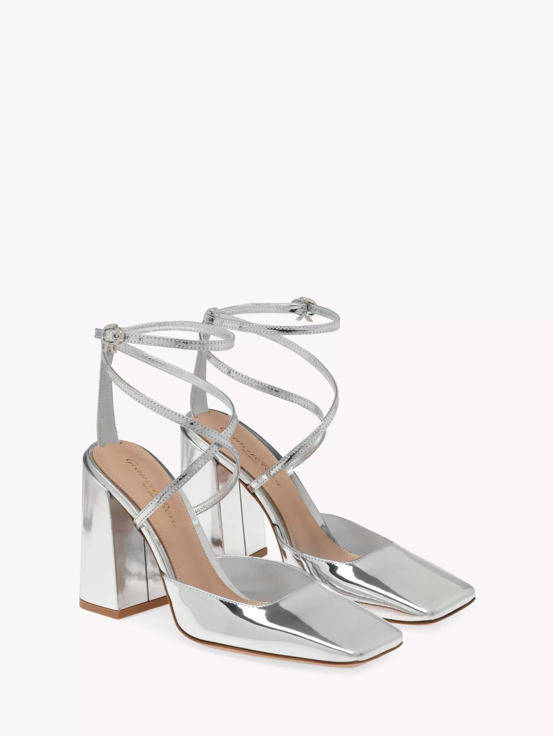 Gianvito Rossi Pumps-LUDOVICA SILVER