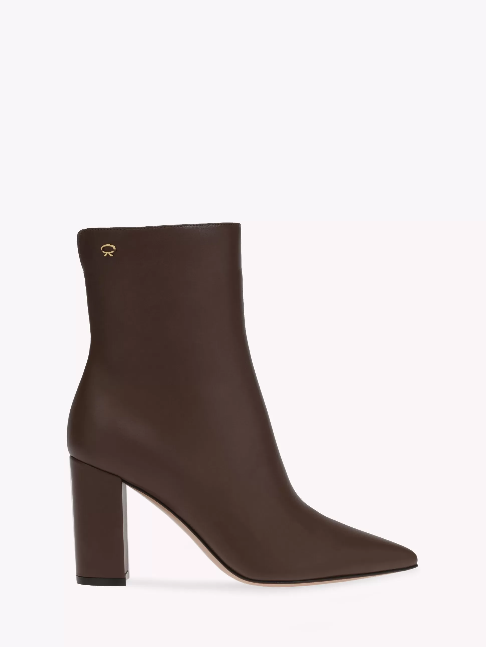 Gianvito Rossi Booties-LYELL BROWN