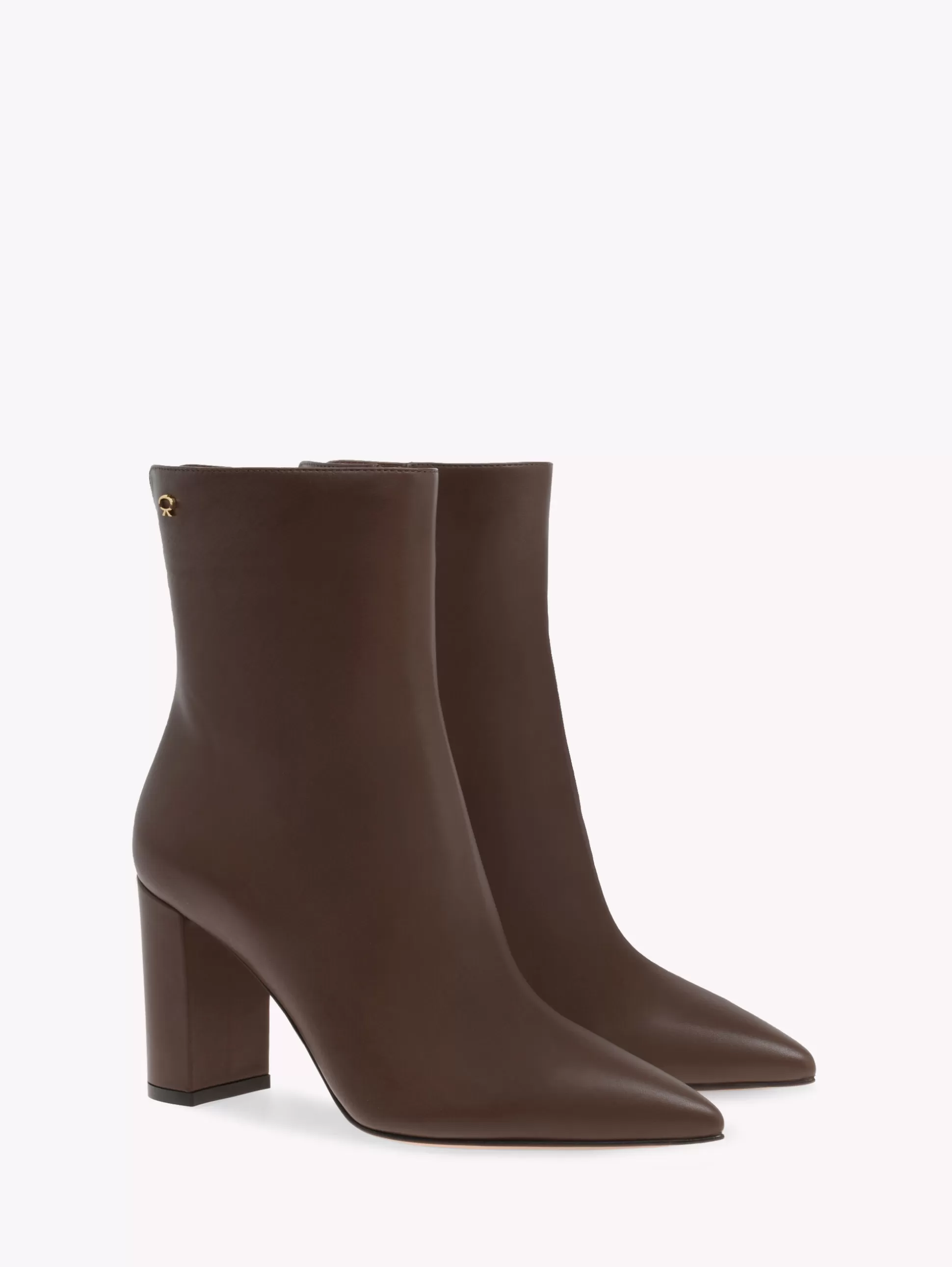 Gianvito Rossi Booties-LYELL BROWN