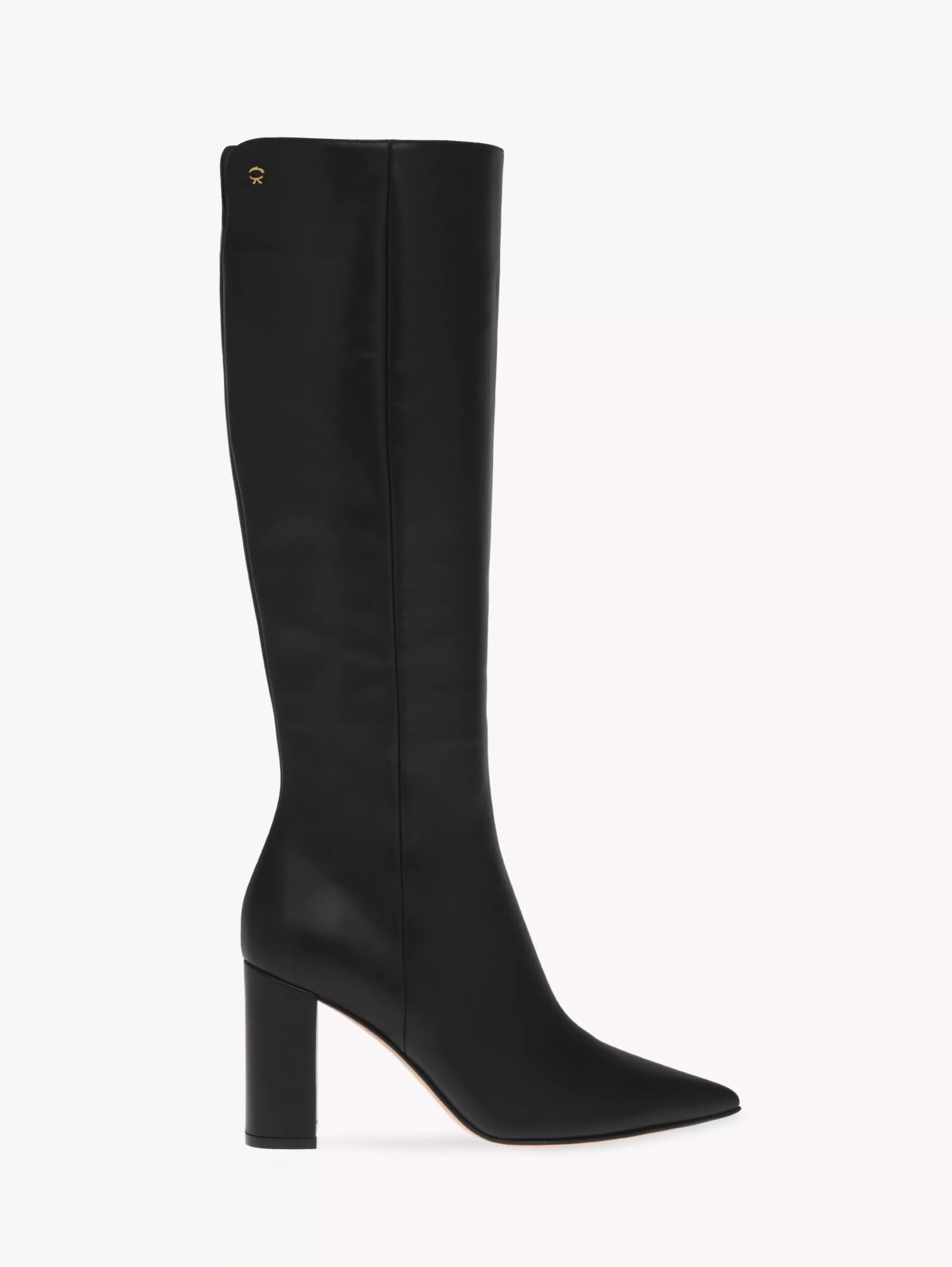 Gianvito Rossi Boots-LYELL BOOT BLACK LEATHER