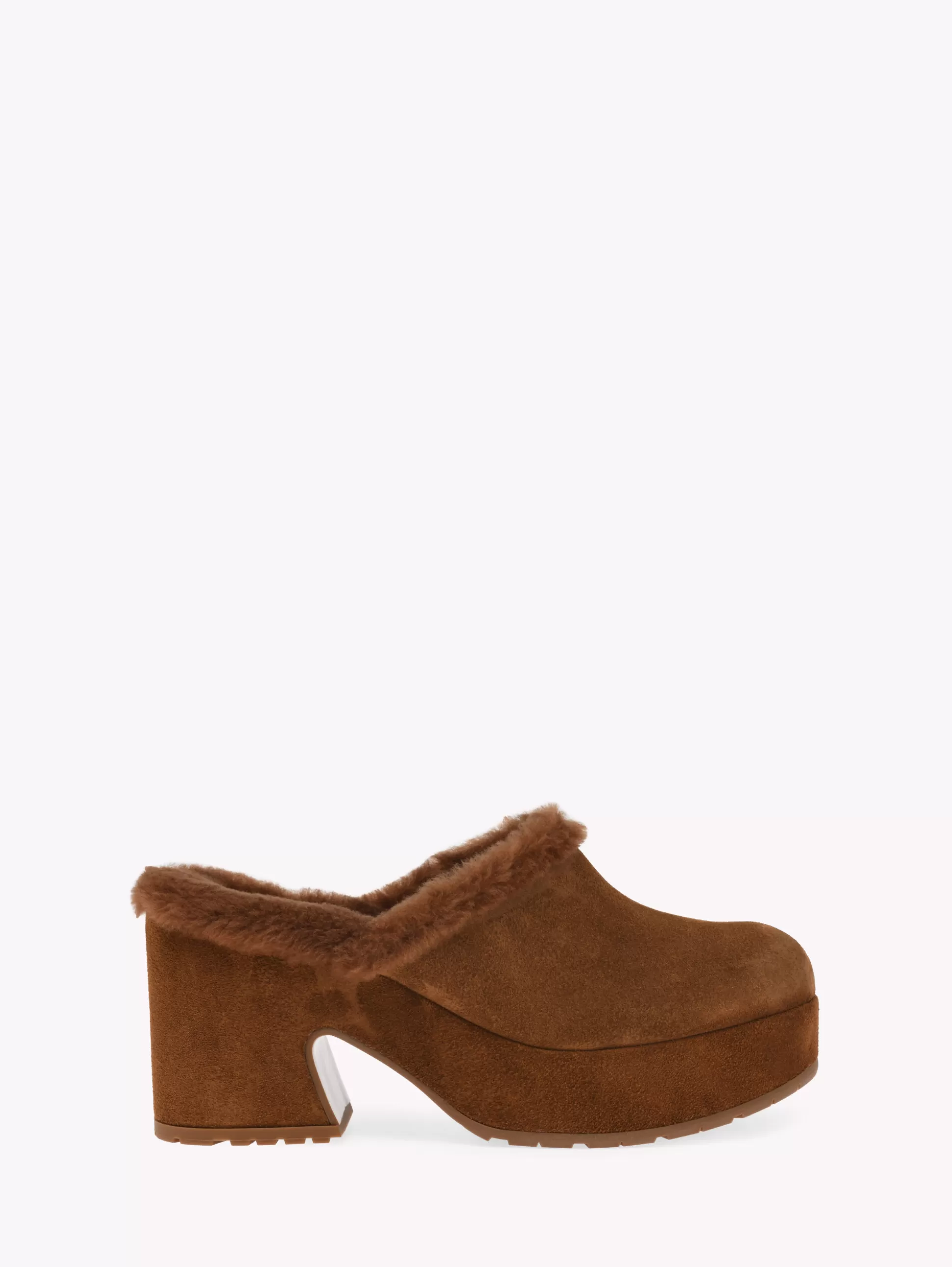 Gianvito Rossi Mules-LYSS BROWN