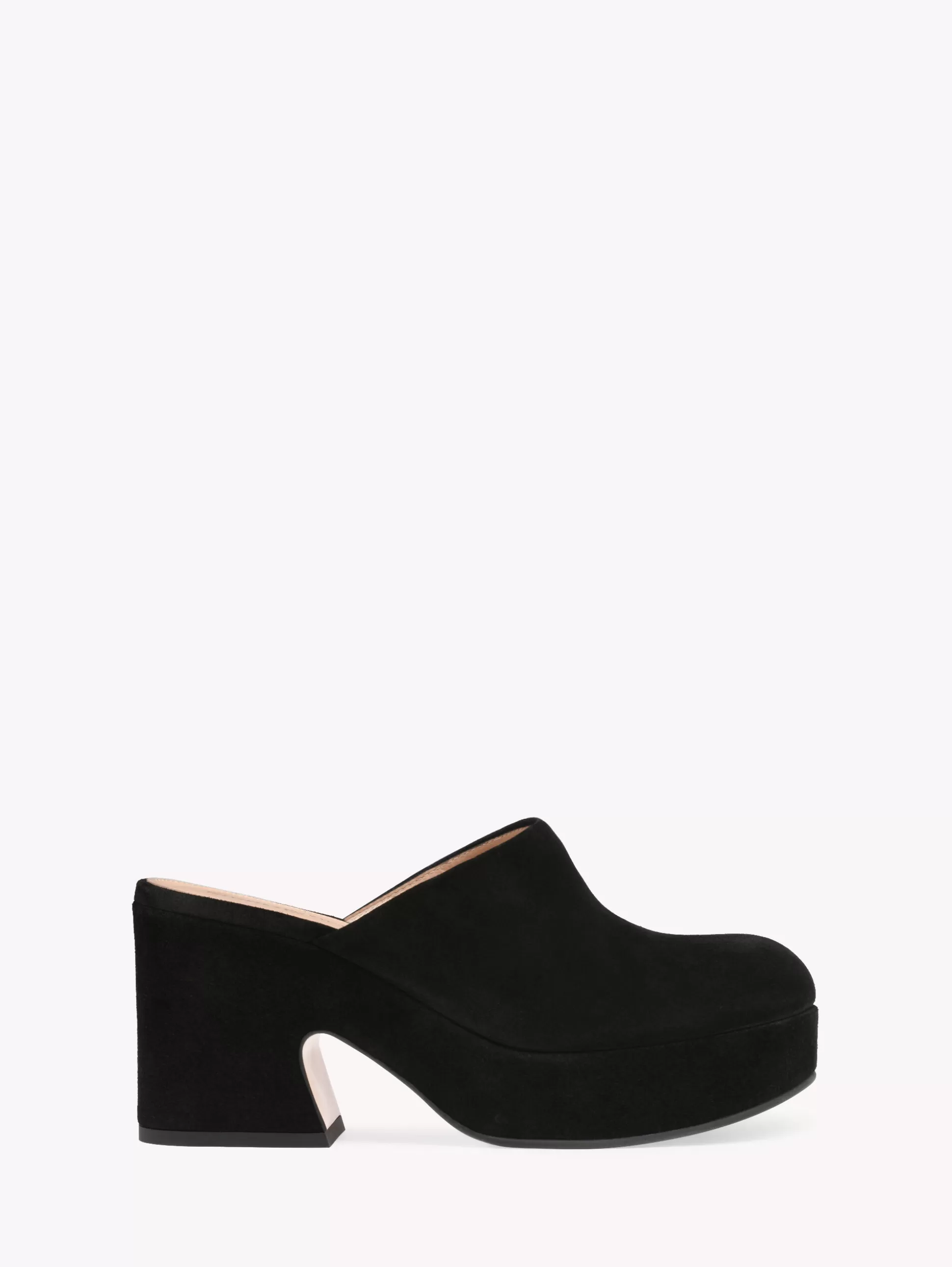 Gianvito Rossi Mules-LYSS BLACK