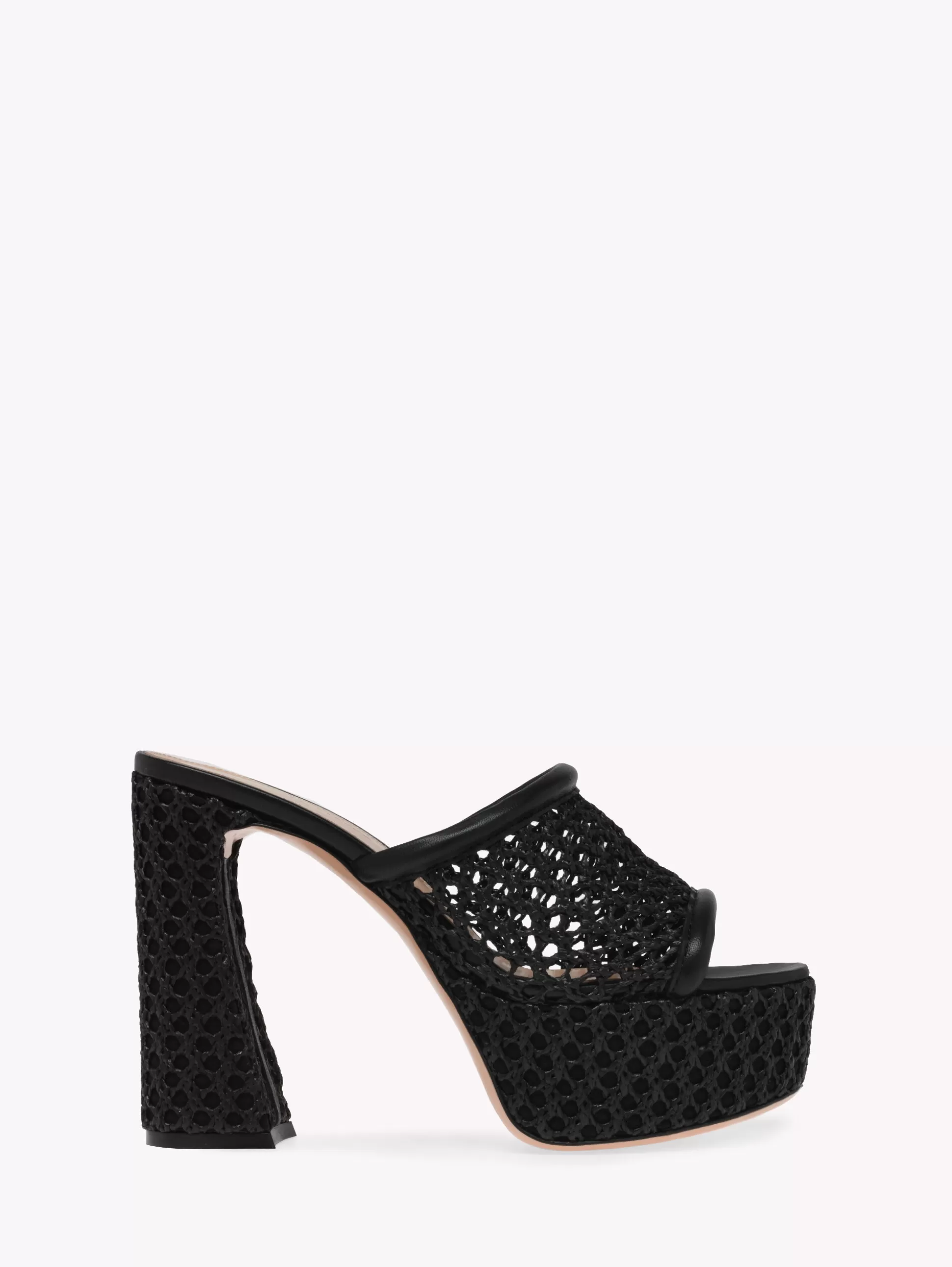 Gianvito Rossi Mules-MALLORCA BLACK