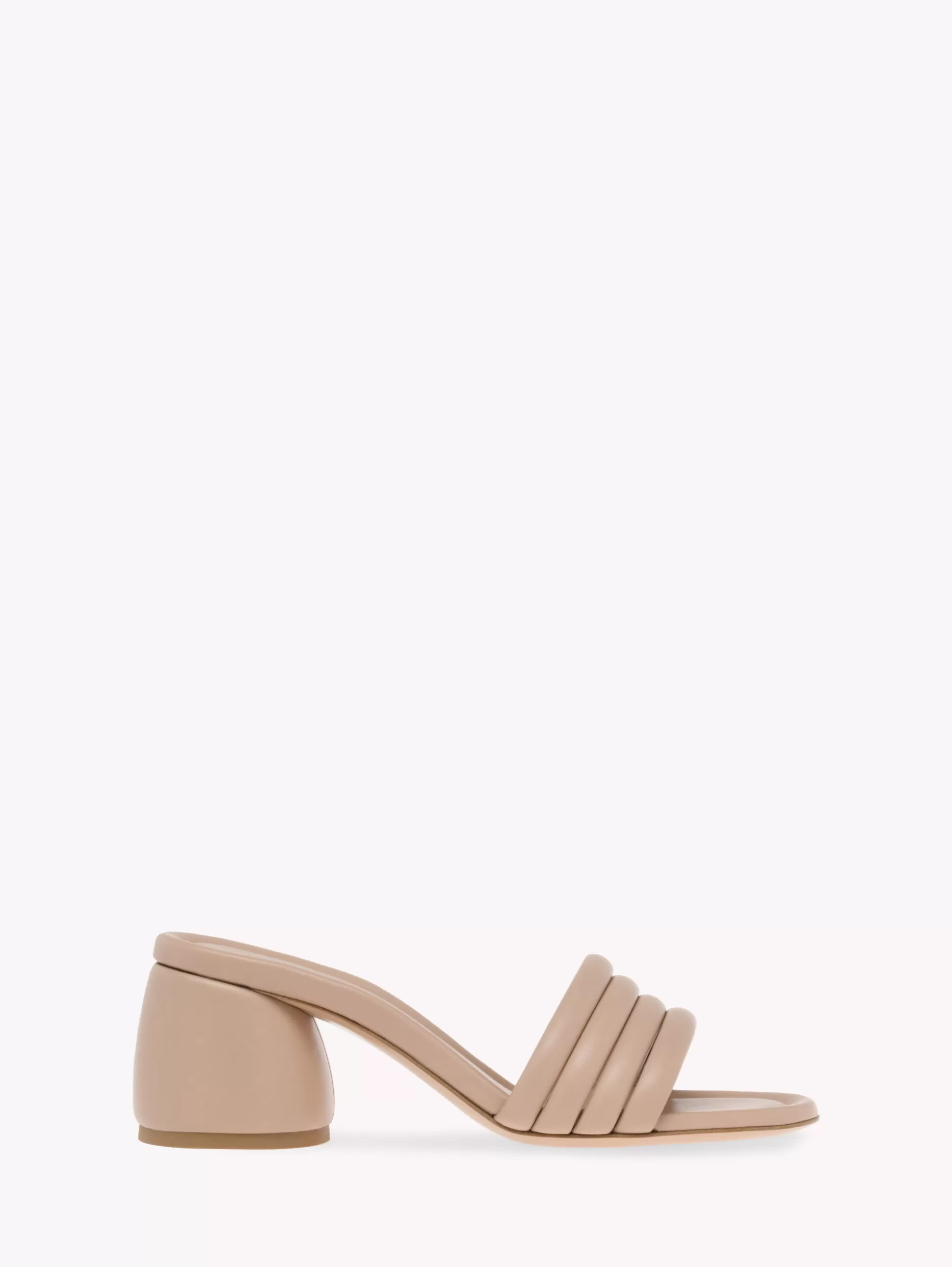 Gianvito Rossi Mules-MALOU PINK