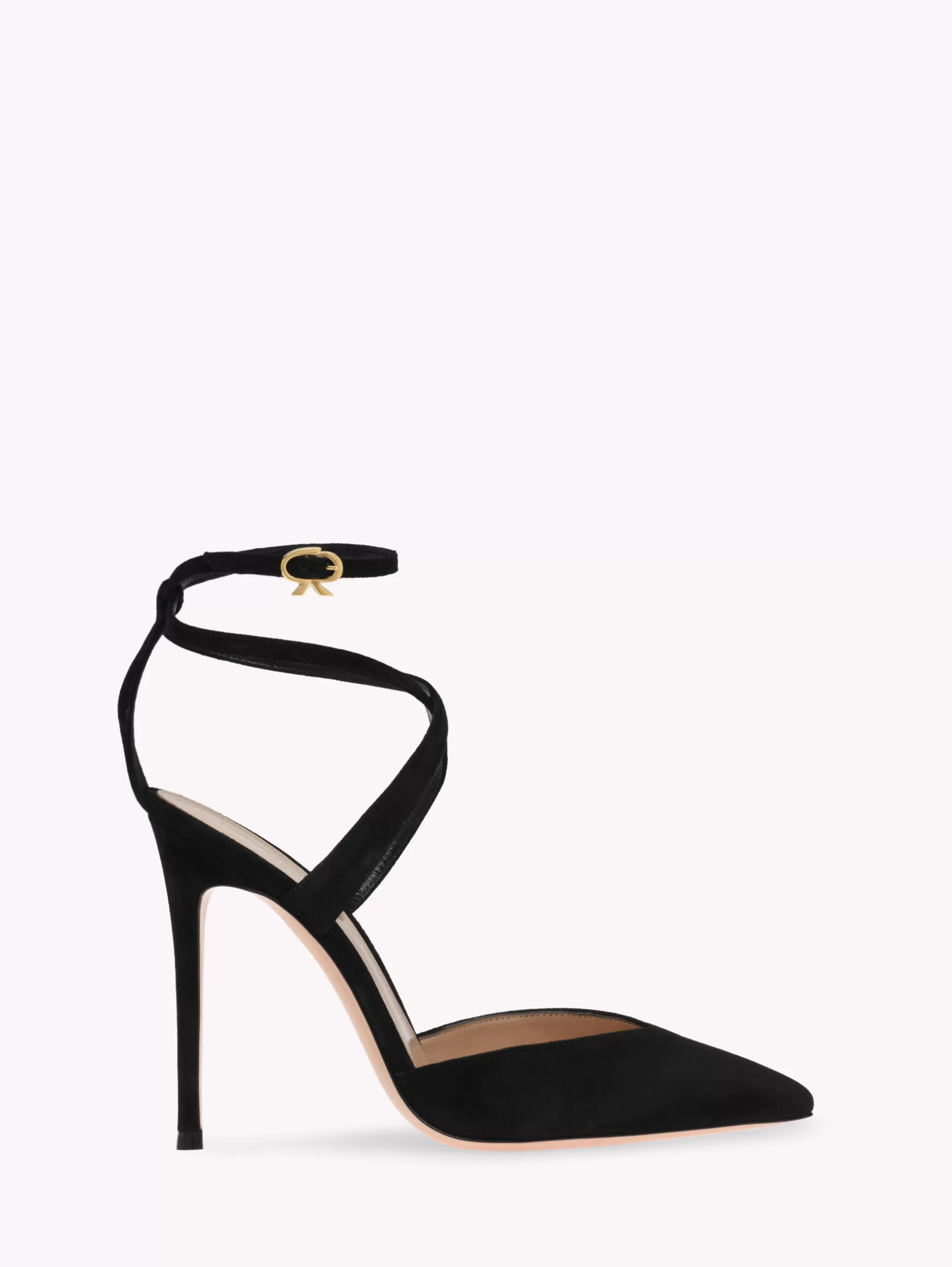 Gianvito Rossi Pumps-MARION BLACK SUEDE