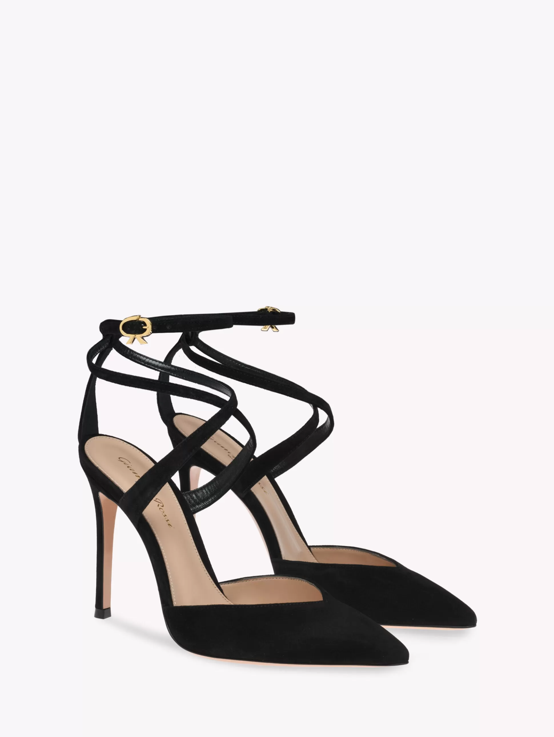 Gianvito Rossi Pumps-MARION BLACK SUEDE