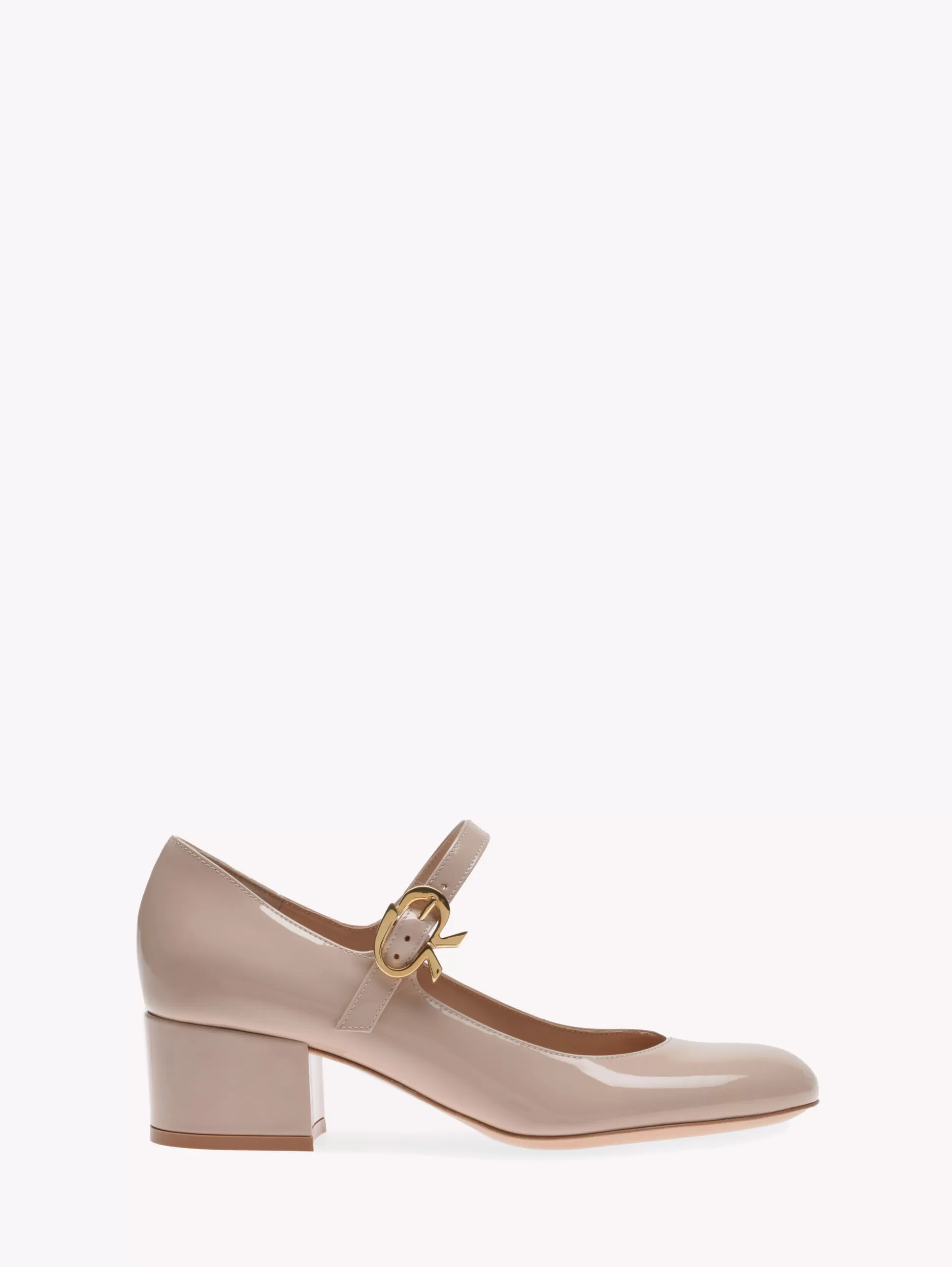 Gianvito Rossi Pumps-MARY RIBBON PINK