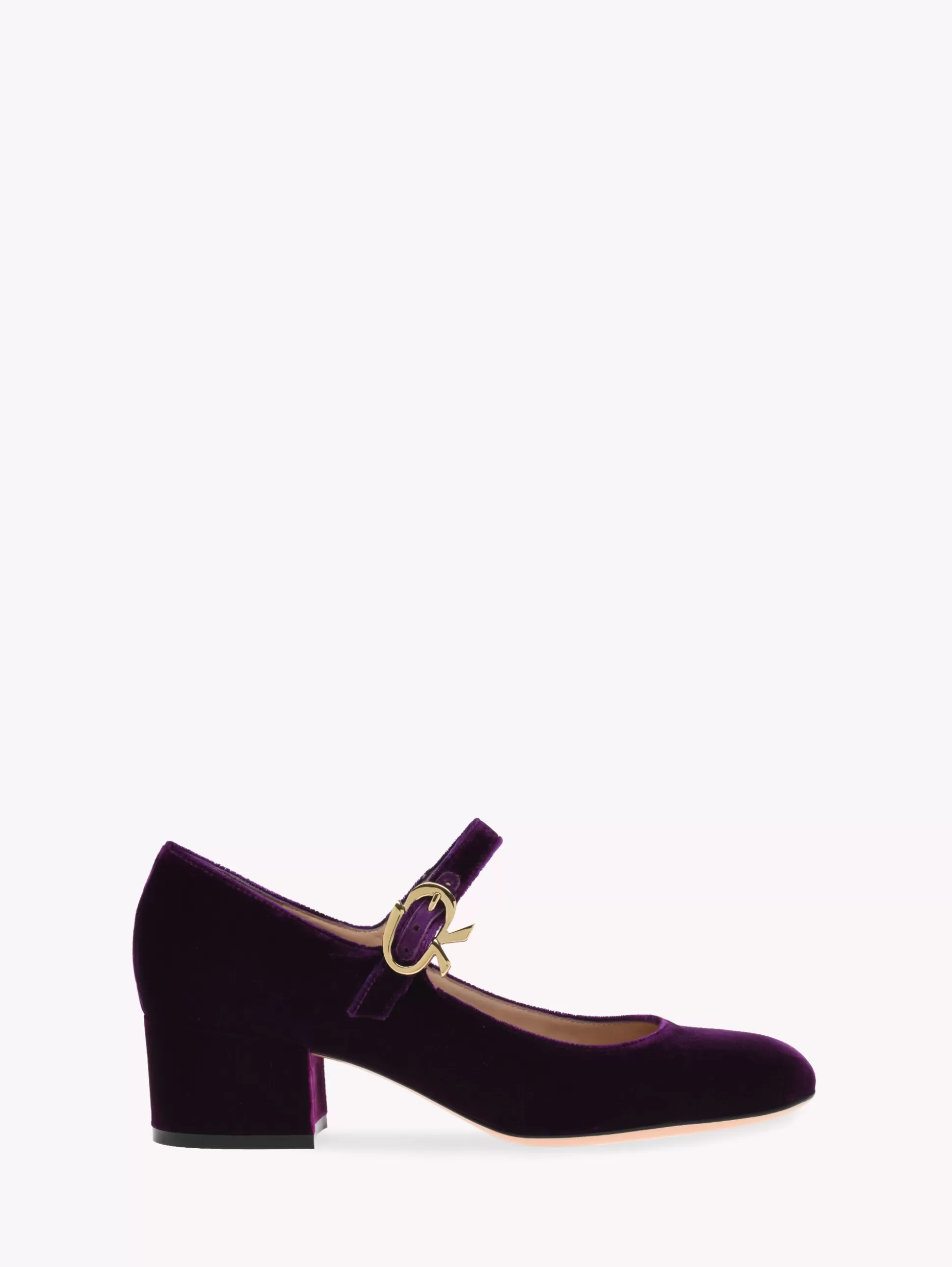 Gianvito Rossi Pumps-MARY RIBBON PURPLE