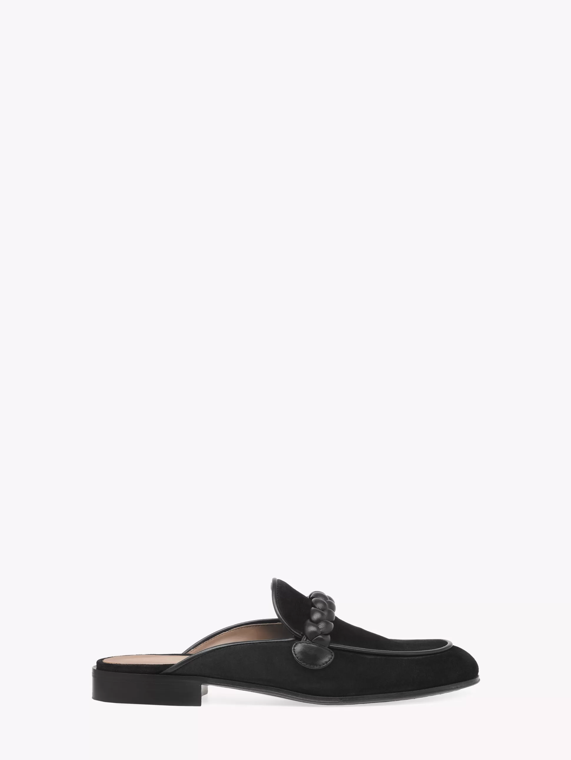 Gianvito Rossi Casual-MASSIMO SLIPPER BLACK