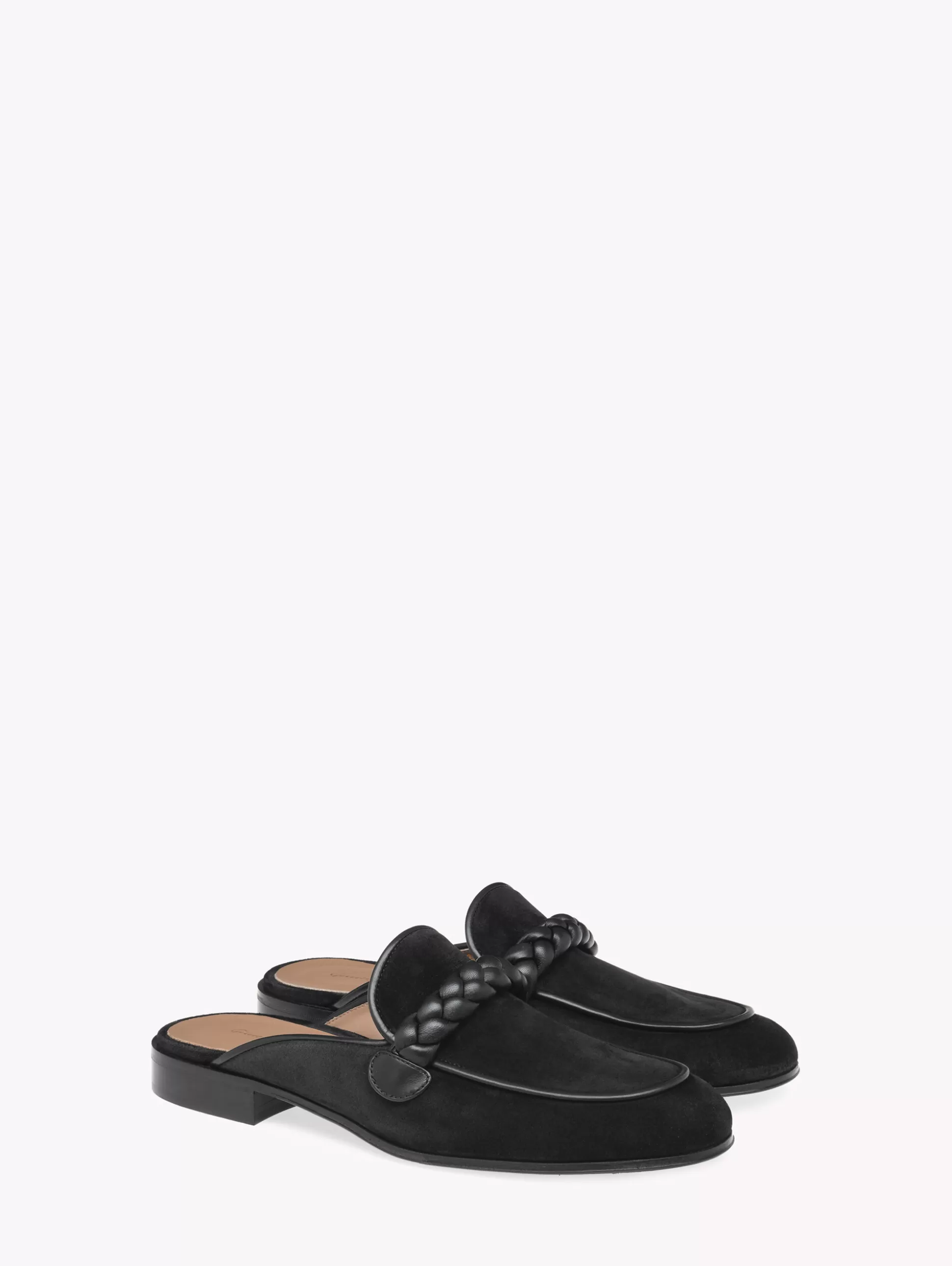 Gianvito Rossi Casual-MASSIMO SLIPPER BLACK