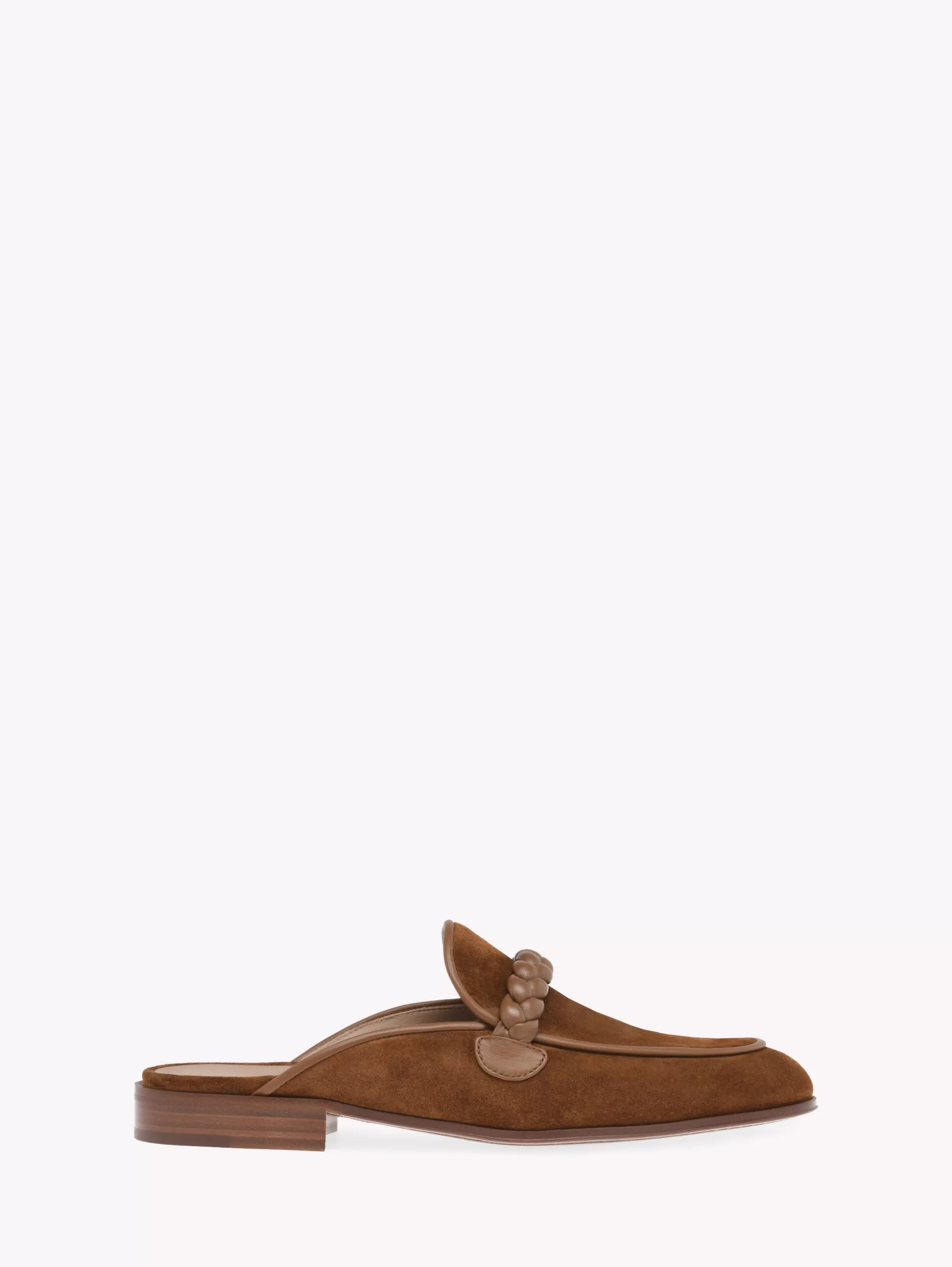 Gianvito Rossi Casual-MASSIMO SLIPPER BROWN