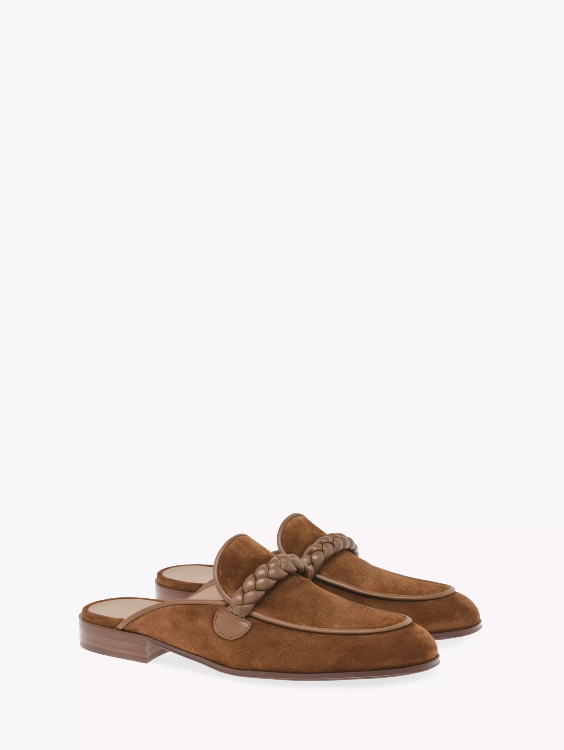 Gianvito Rossi Casual-MASSIMO SLIPPER BROWN