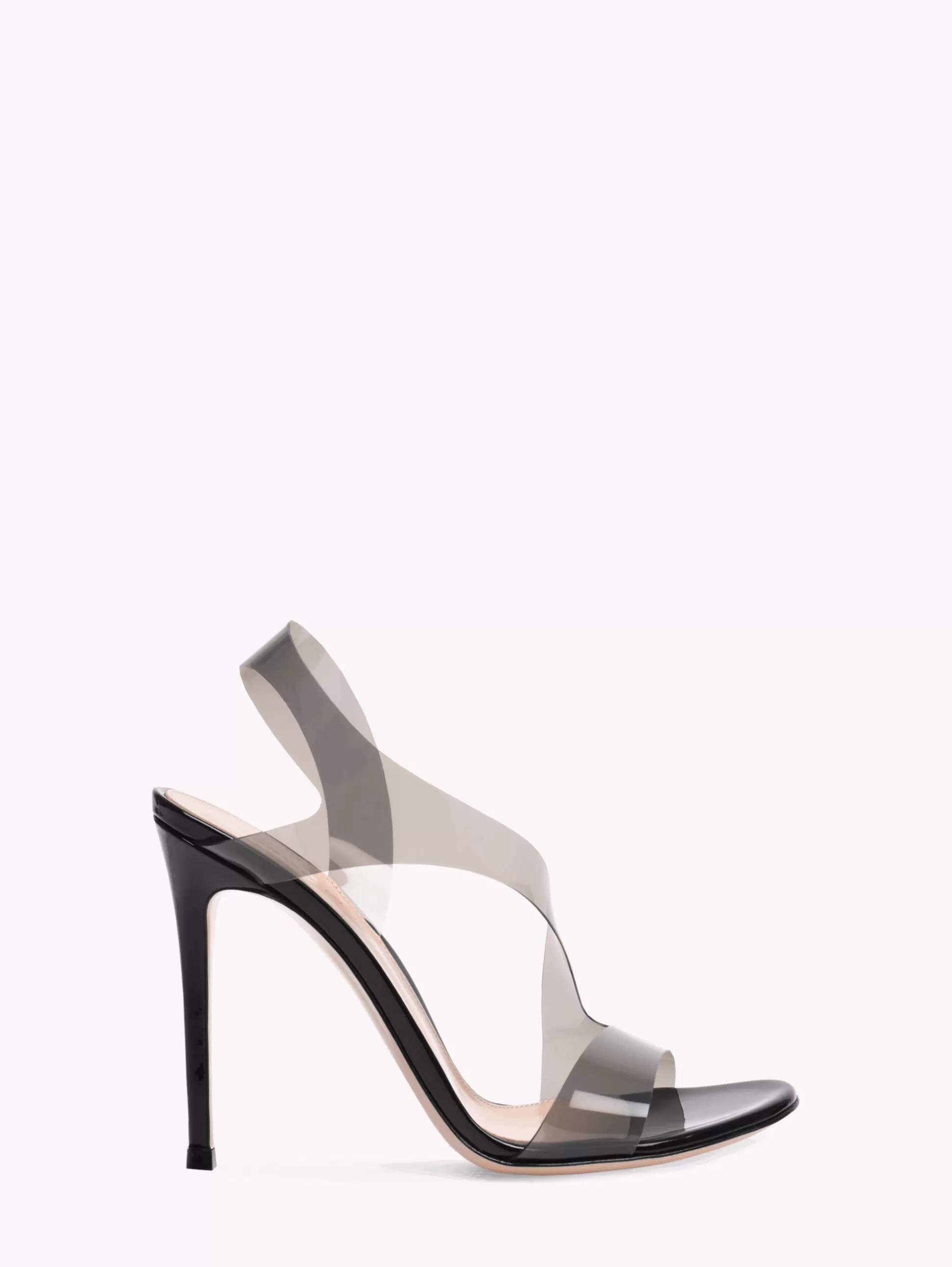 Gianvito Rossi Sandals | Plexi-METROPOLIS BLACK