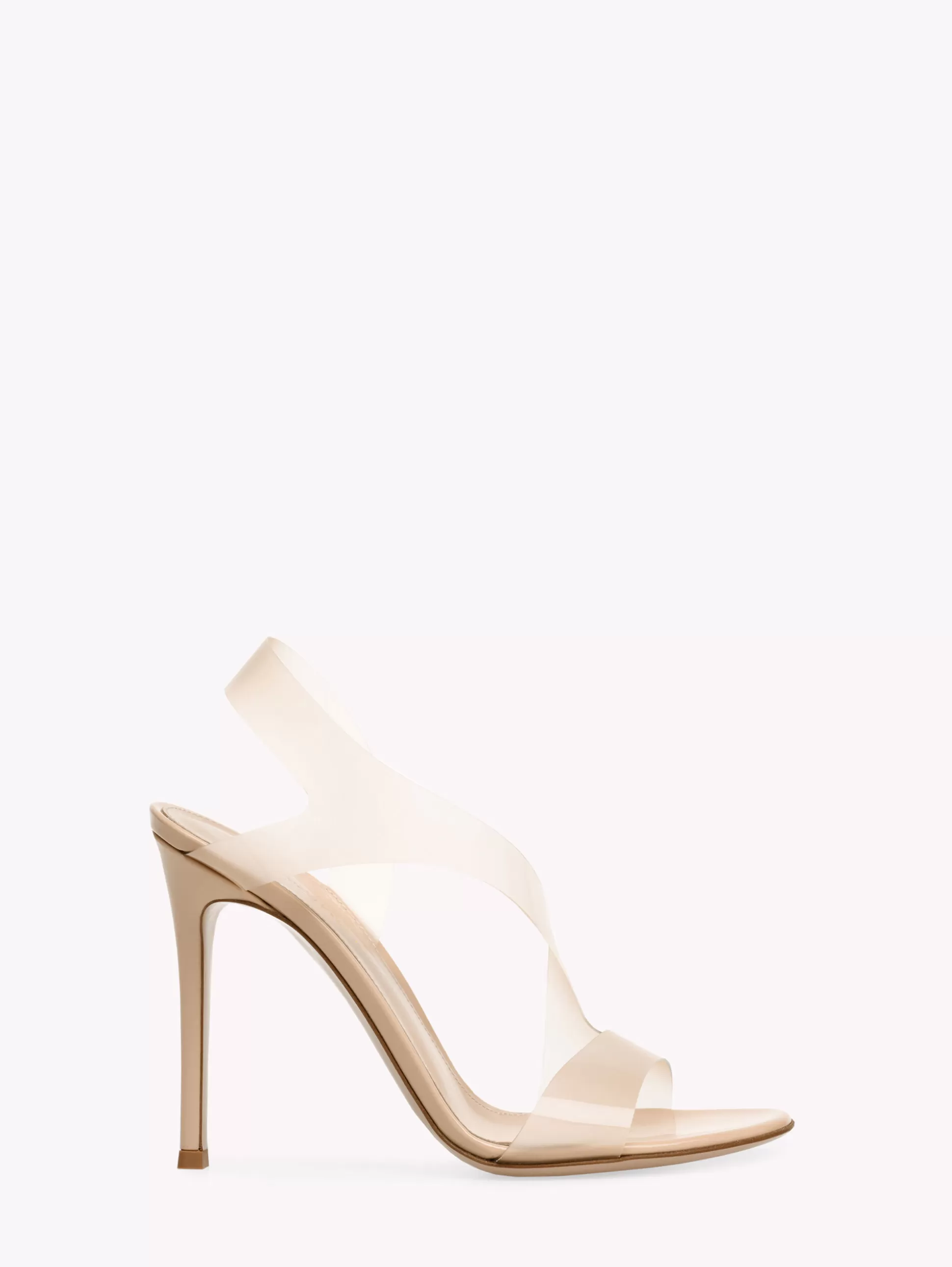 Gianvito Rossi Sandals | Plexi-METROPOLIS NEUTRALS