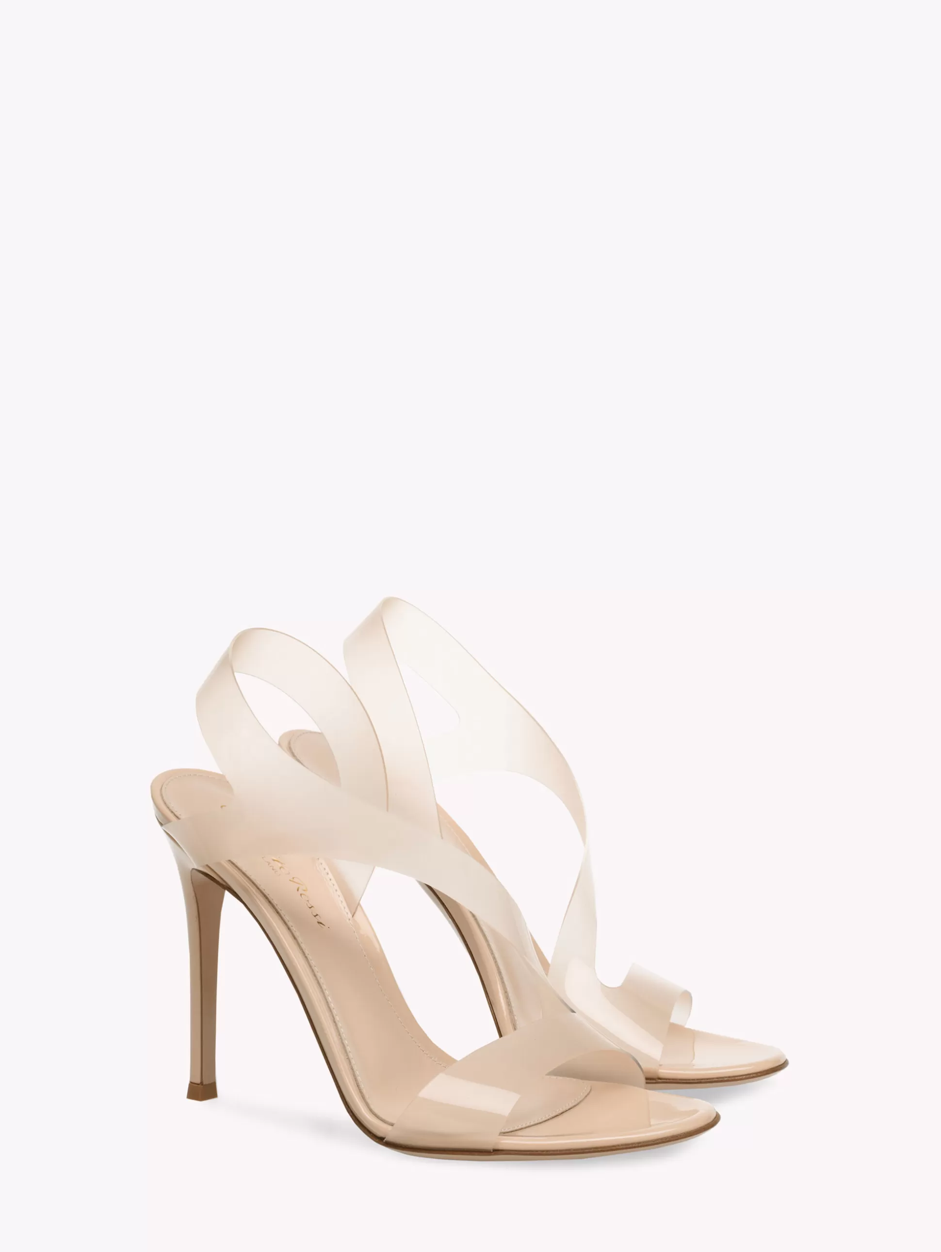 Gianvito Rossi Sandals | Plexi-METROPOLIS NEUTRALS