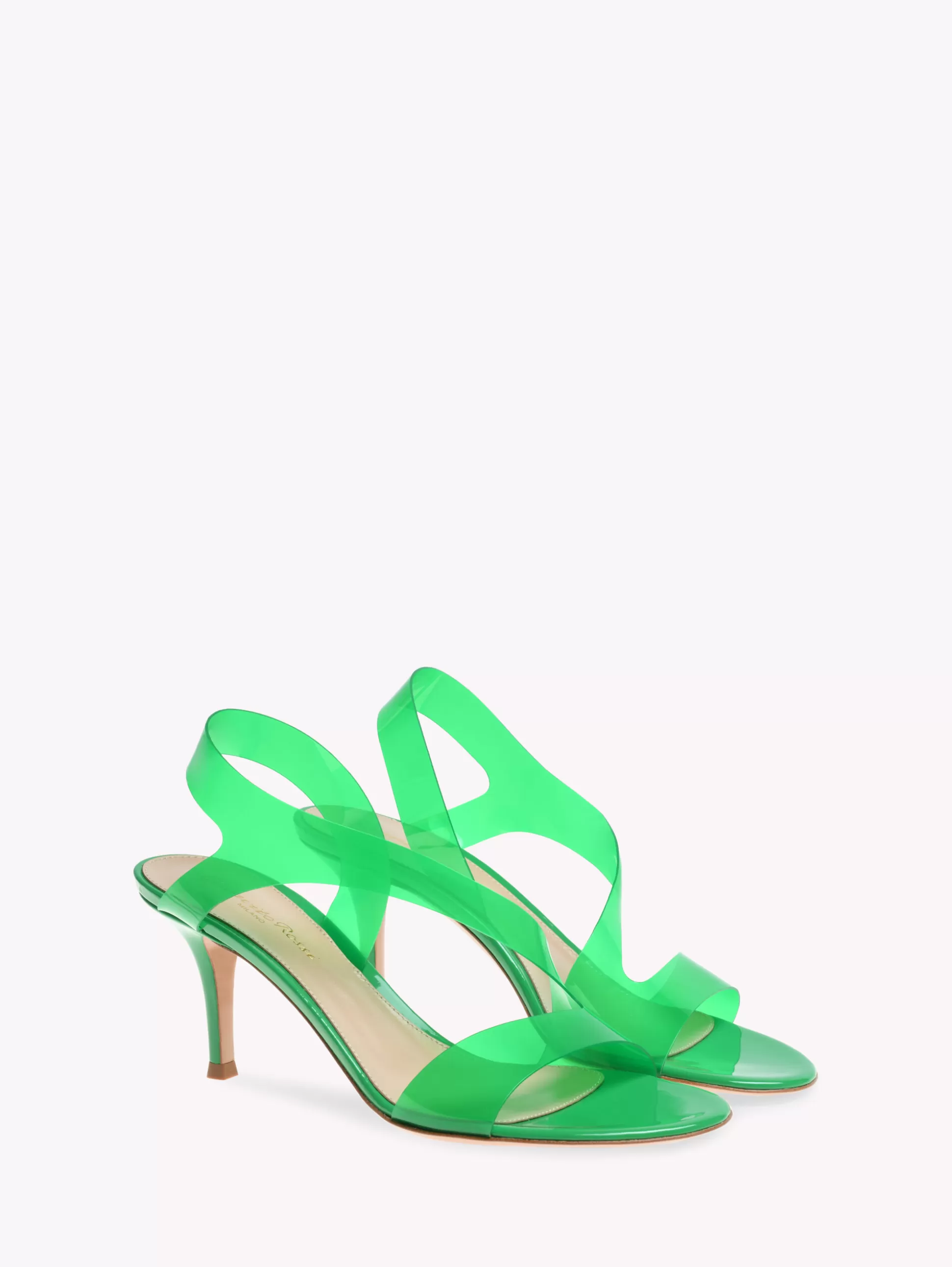 Gianvito Rossi Sandals-METROPOLIS 70 GREEN