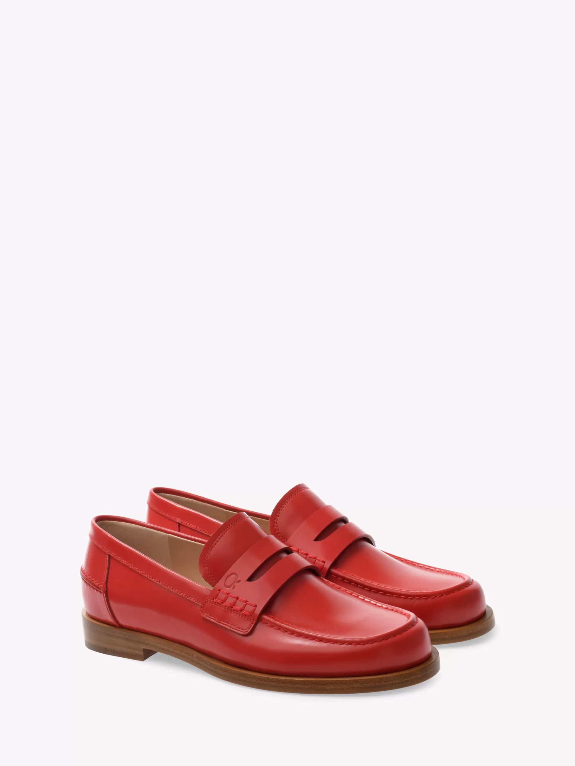 Gianvito Rossi Flats-MICHAEL RED