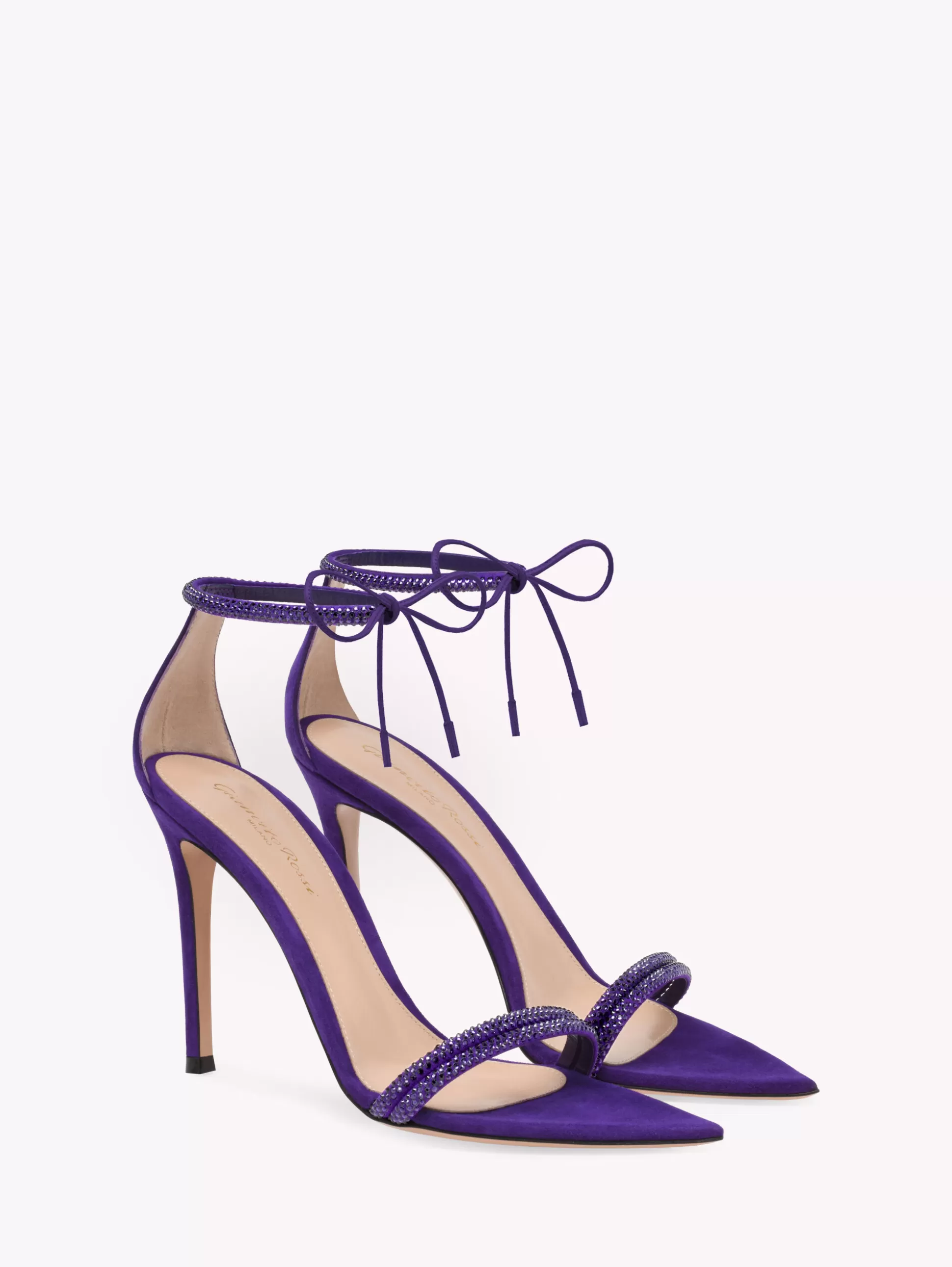 Gianvito Rossi Sandals | Signatures-MONTECARLO PURPLE