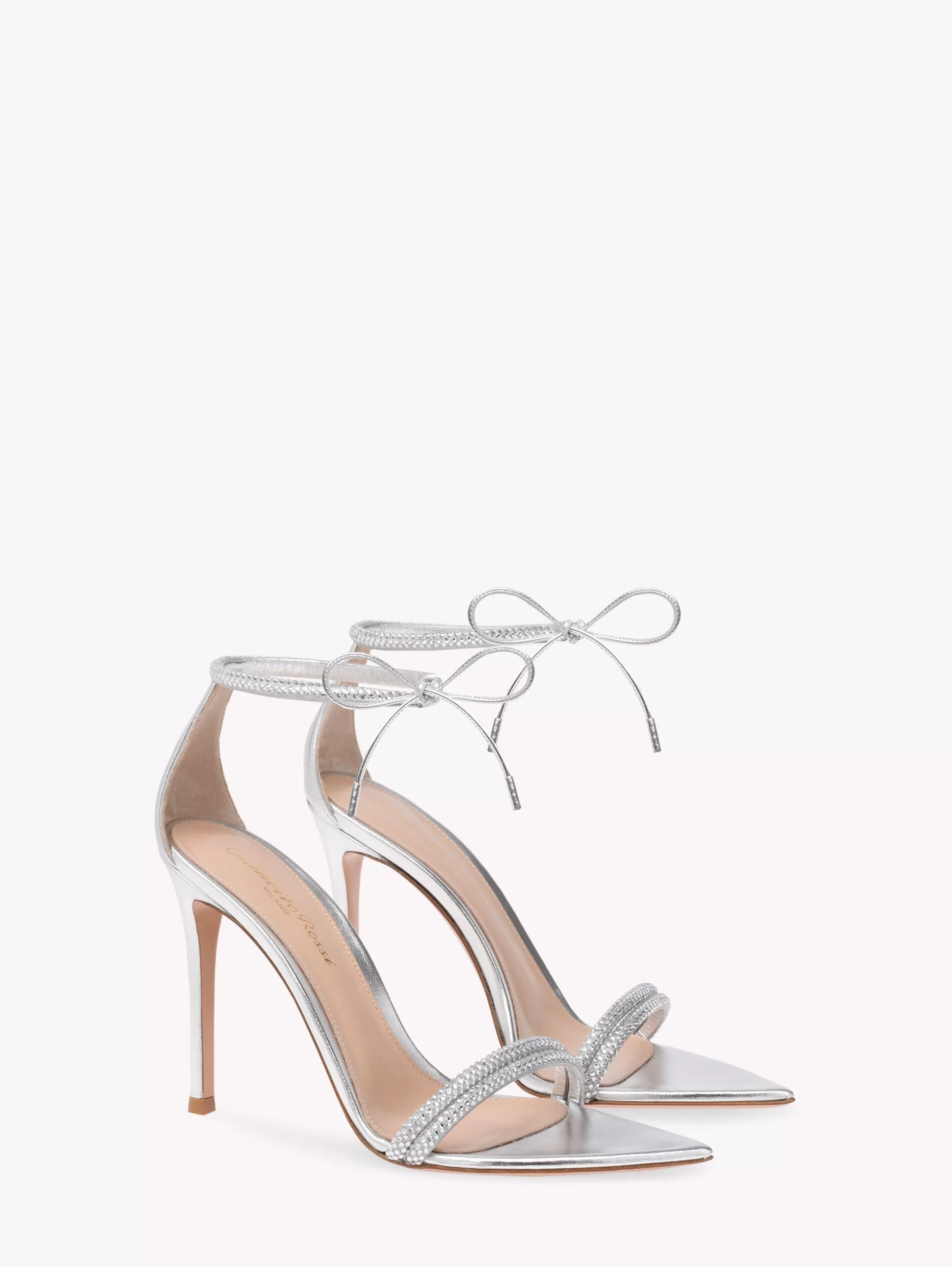 Gianvito Rossi Sandals | A DREAMY DAY-MONTECARLO SILVER