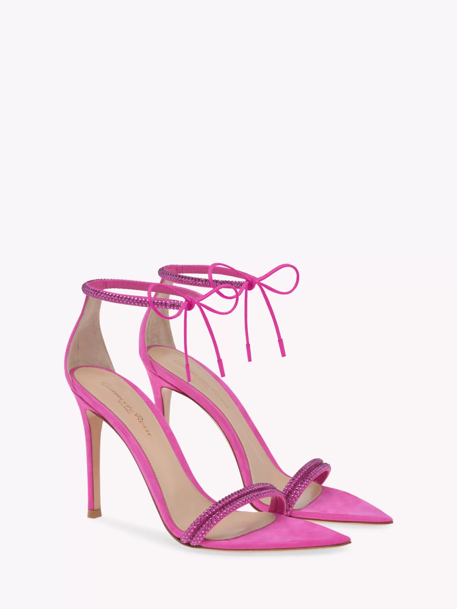 Gianvito Rossi Sandals-MONTECARLO PINK