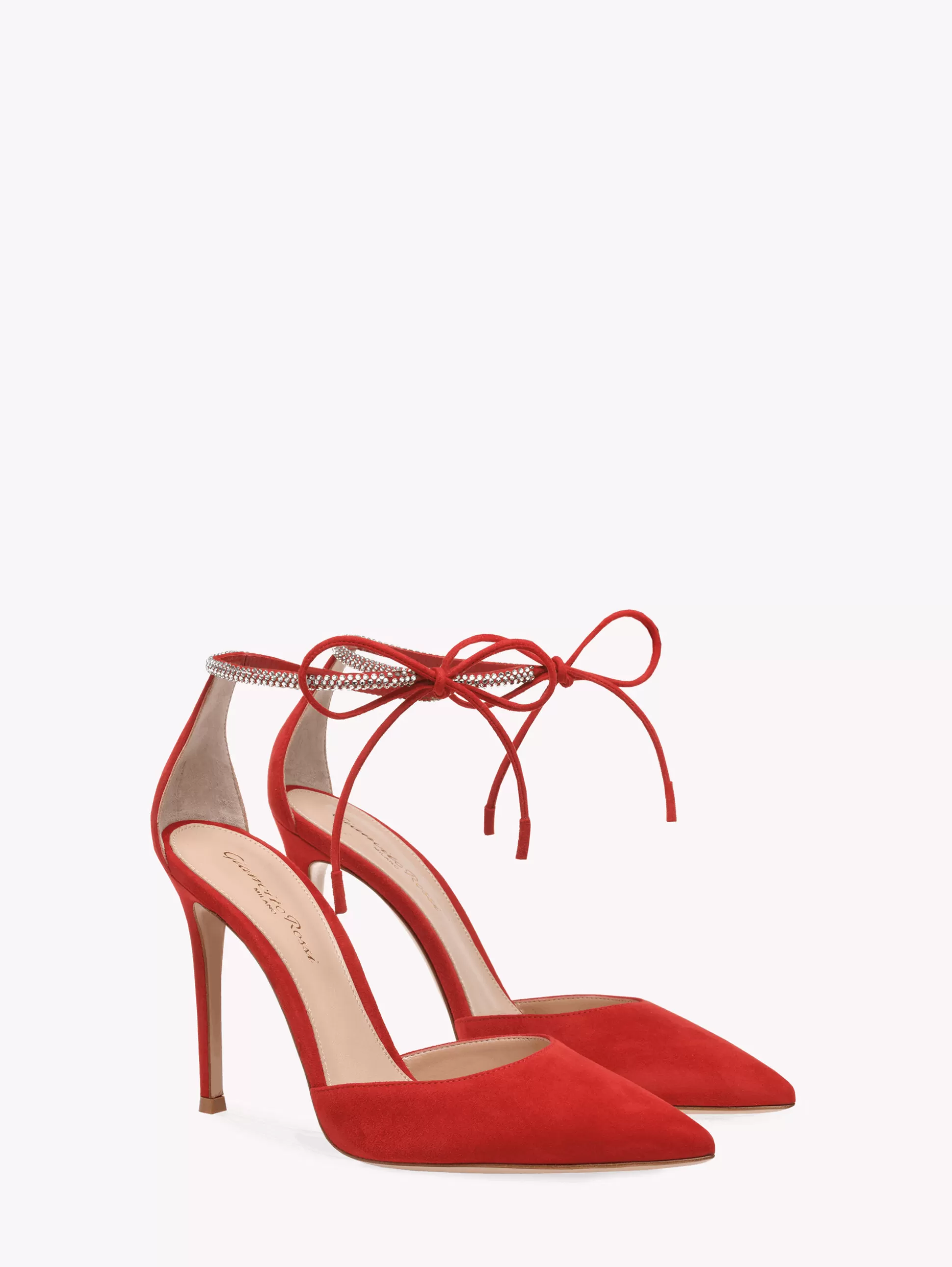 Gianvito Rossi Pumps | Signatures-MONTECARLO D'ORSAY RED