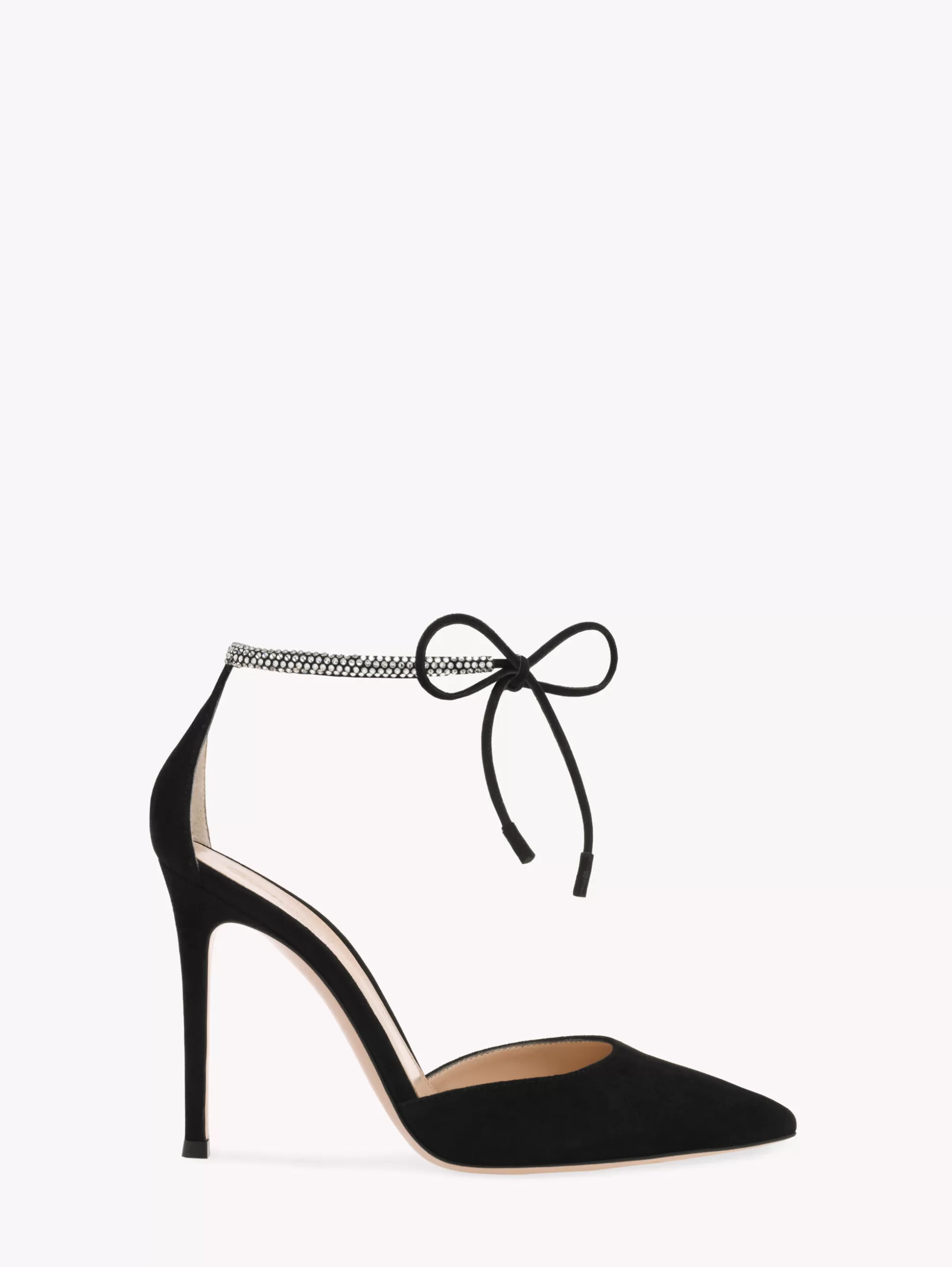 Gianvito Rossi Pumps | Signatures-MONTECARLO D'ORSAY BLACK SUEDE