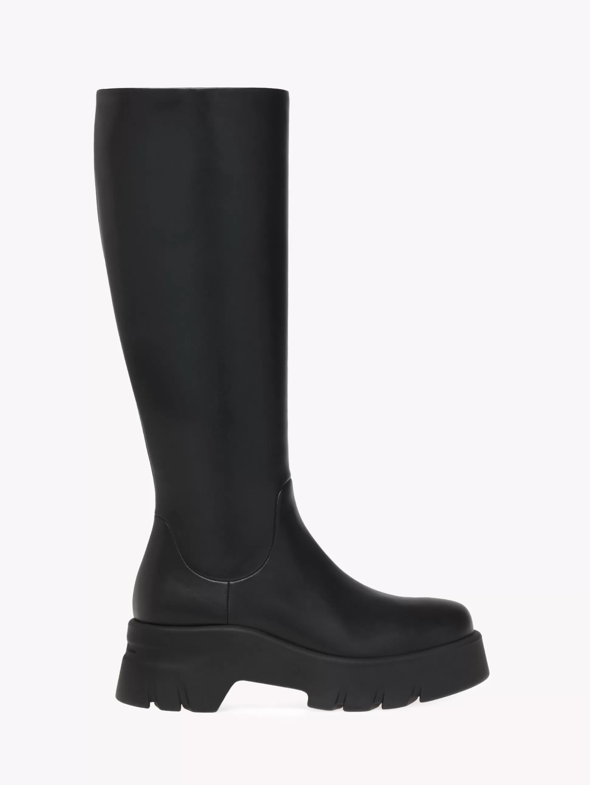 Gianvito Rossi Boots-MONTEY BOOT BLACK LEATHER